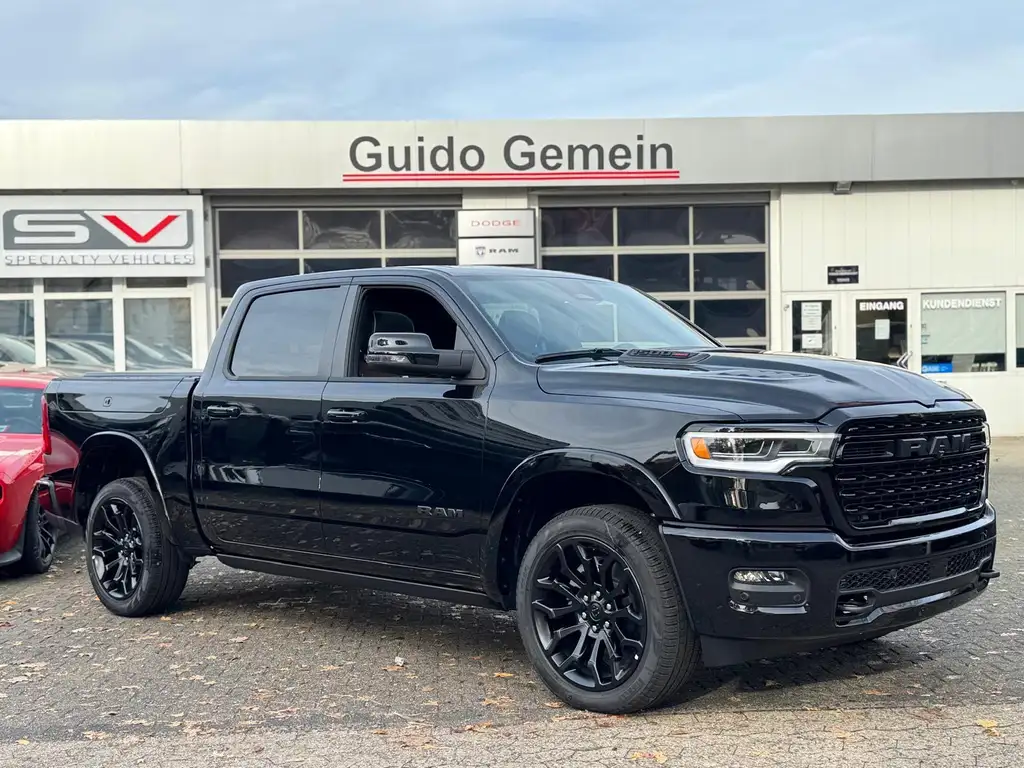 Dodge RAM 0 из Европы — купить под ключ
