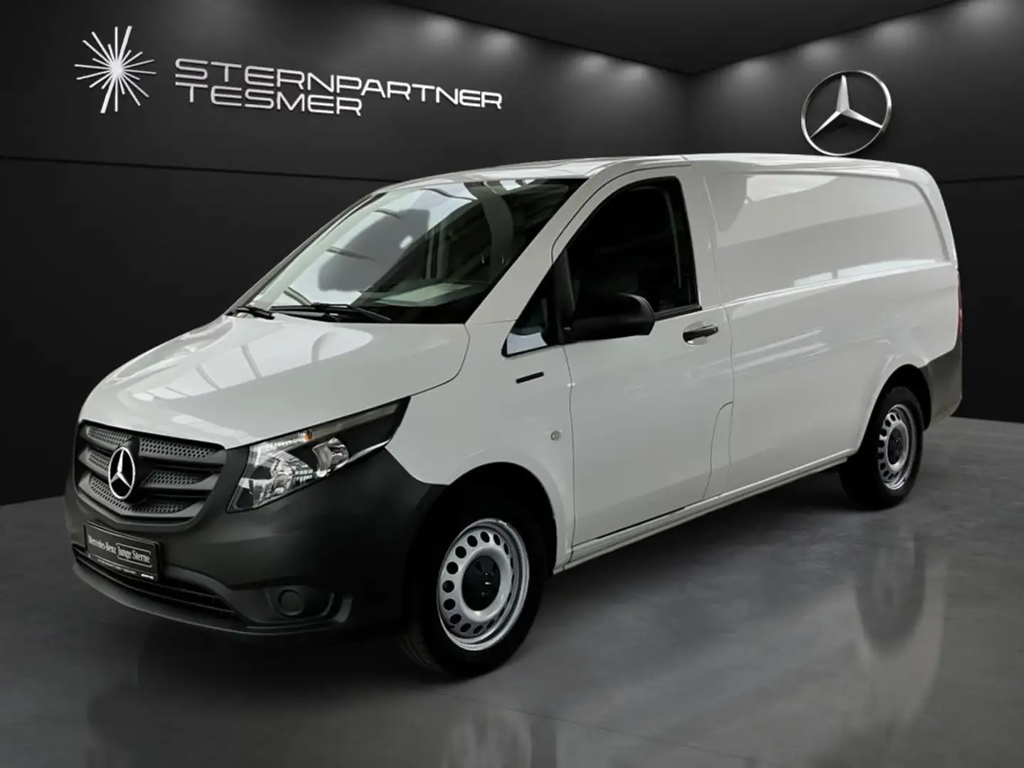 Mercedes-Benz Vito e 111 KA Lang +KAMERA+DAB+SHZ+Klimaaut. Wit - 2