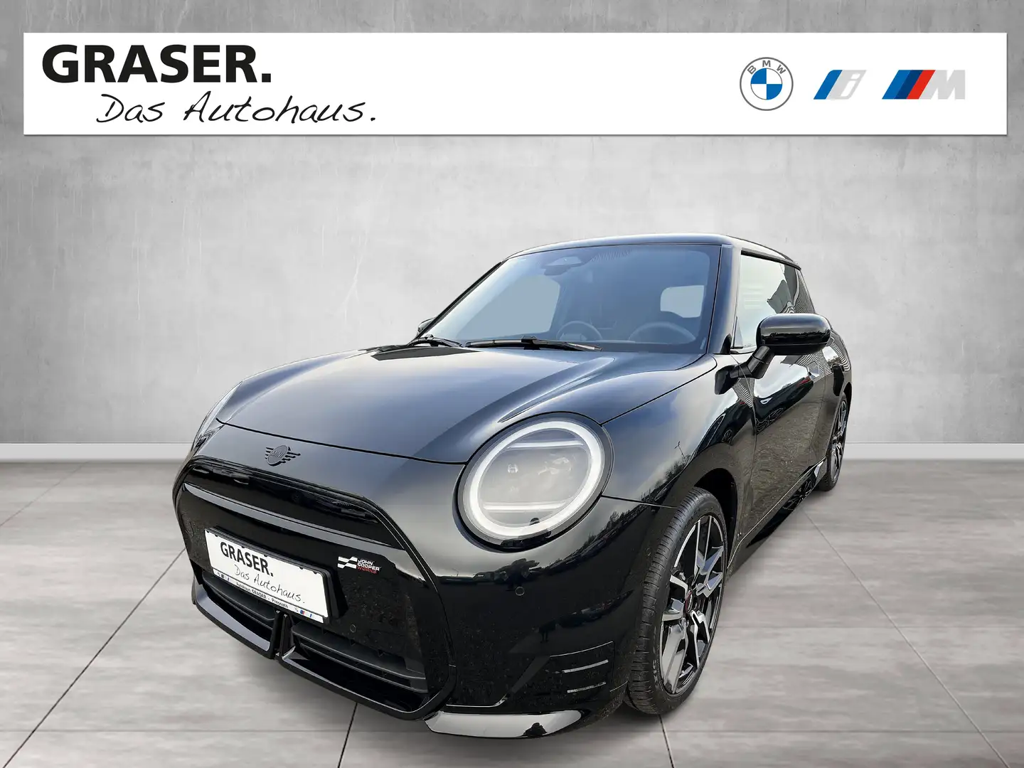 MINI Cooper SE CHN Head-Up DAB LED Pano.Dach Shz Zwart - 1