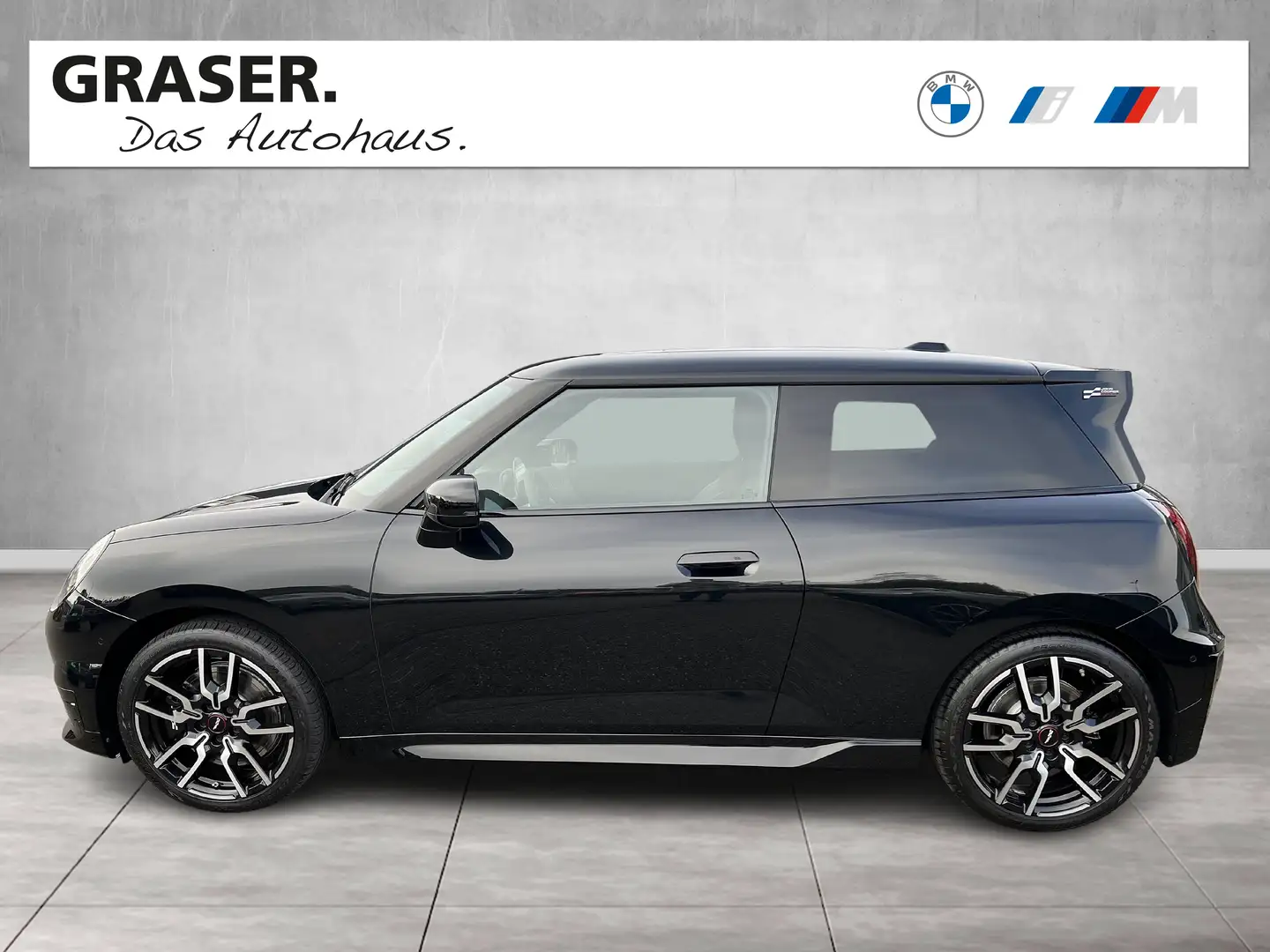 MINI Cooper SE CHN Head-Up DAB LED Pano.Dach Shz Zwart - 2