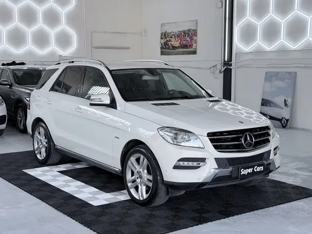 Mercedes-Benz ML 350 BlueTEC 4MATIC 7G-TRONIC EURO6