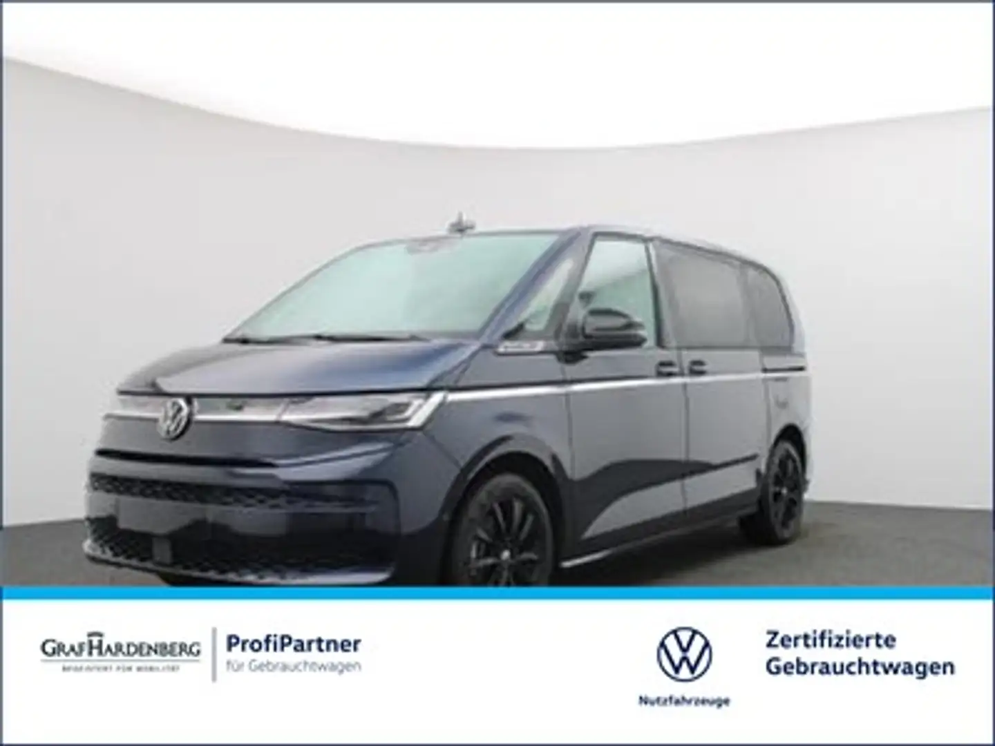 Volkswagen T7 Multivan Style KR Allrad eHybrid AHK AreaView Blau - 1