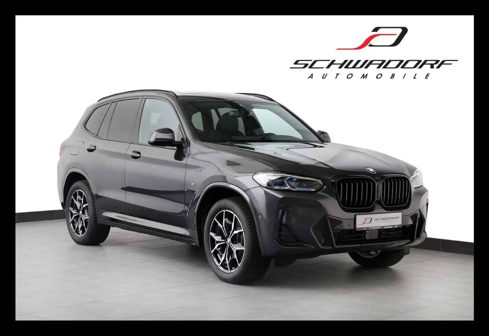 BMW X3 xDrive20i M Sport HUD ACC H&K PANO STHZ AHK Grau - 1
