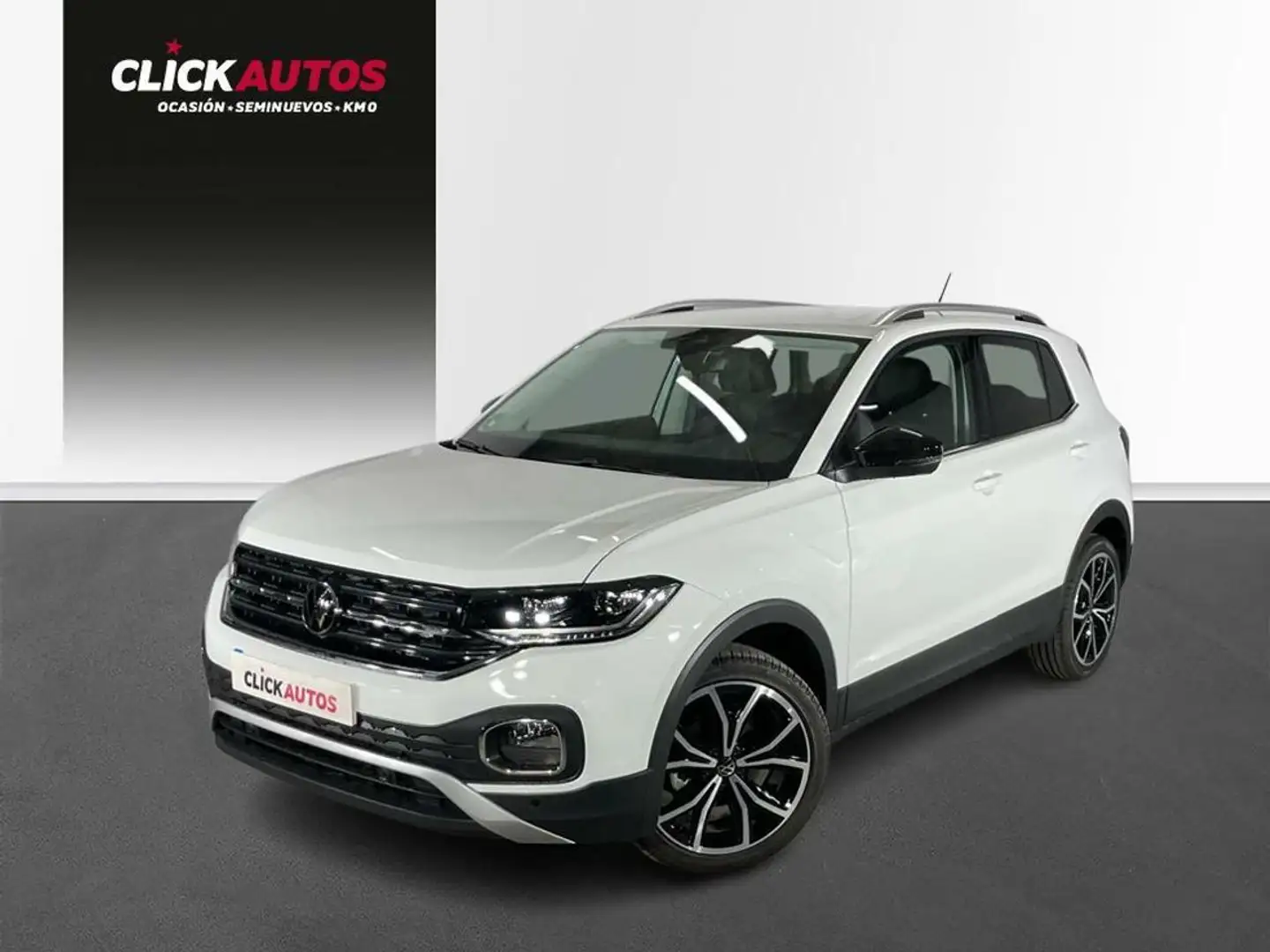 Volkswagen T-Cross 1.0 TSI Sport 81kW Blanco - 1