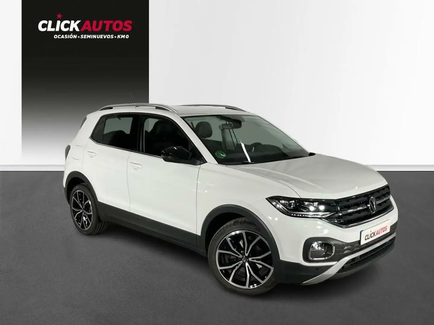 Volkswagen T-Cross 1.0 TSI Sport 81kW Blanco - 2