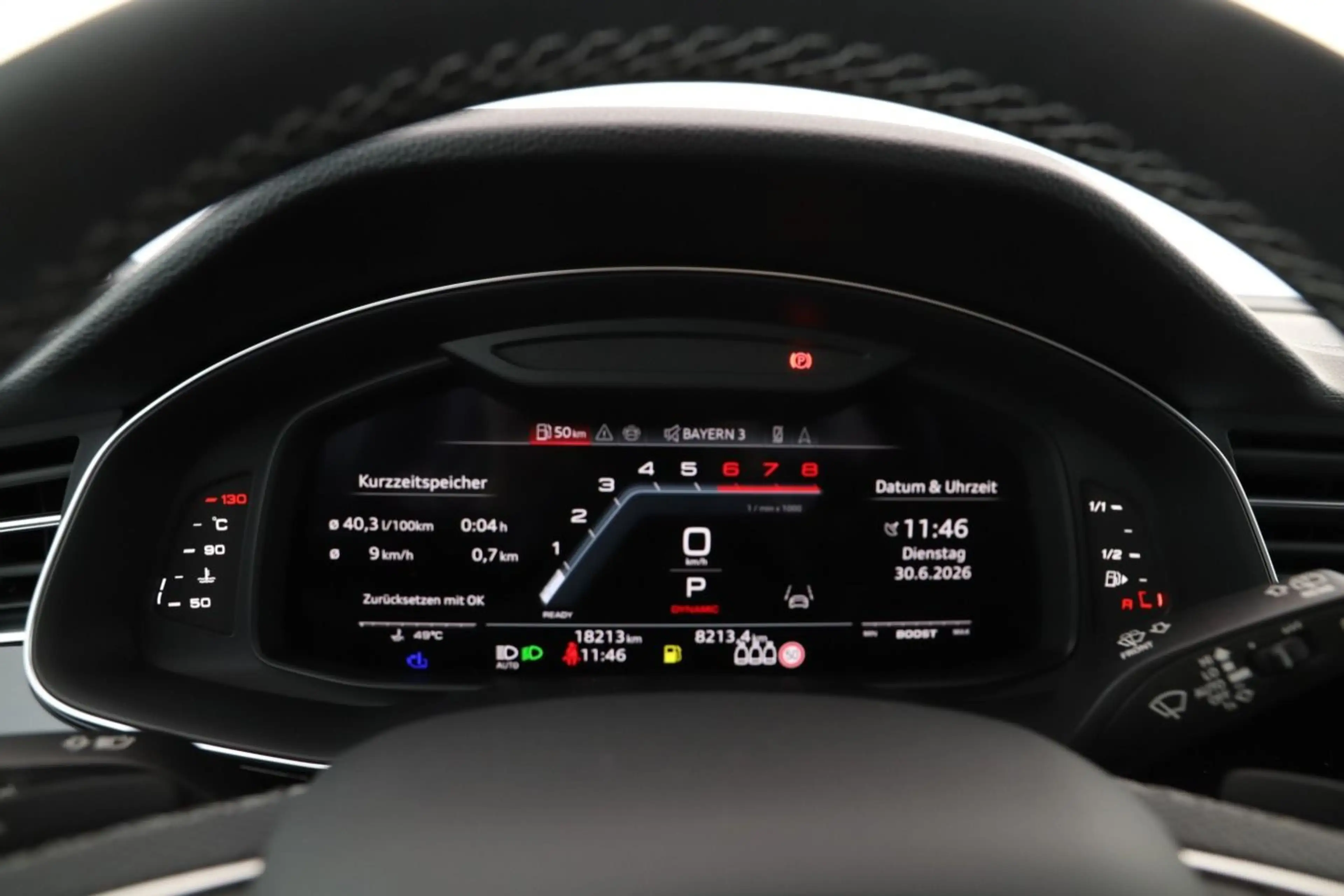 Audi SQ7 4.0 TFSI Q Tip. Matrix/Luft/ACC/Standhzg./Ka — photo 10