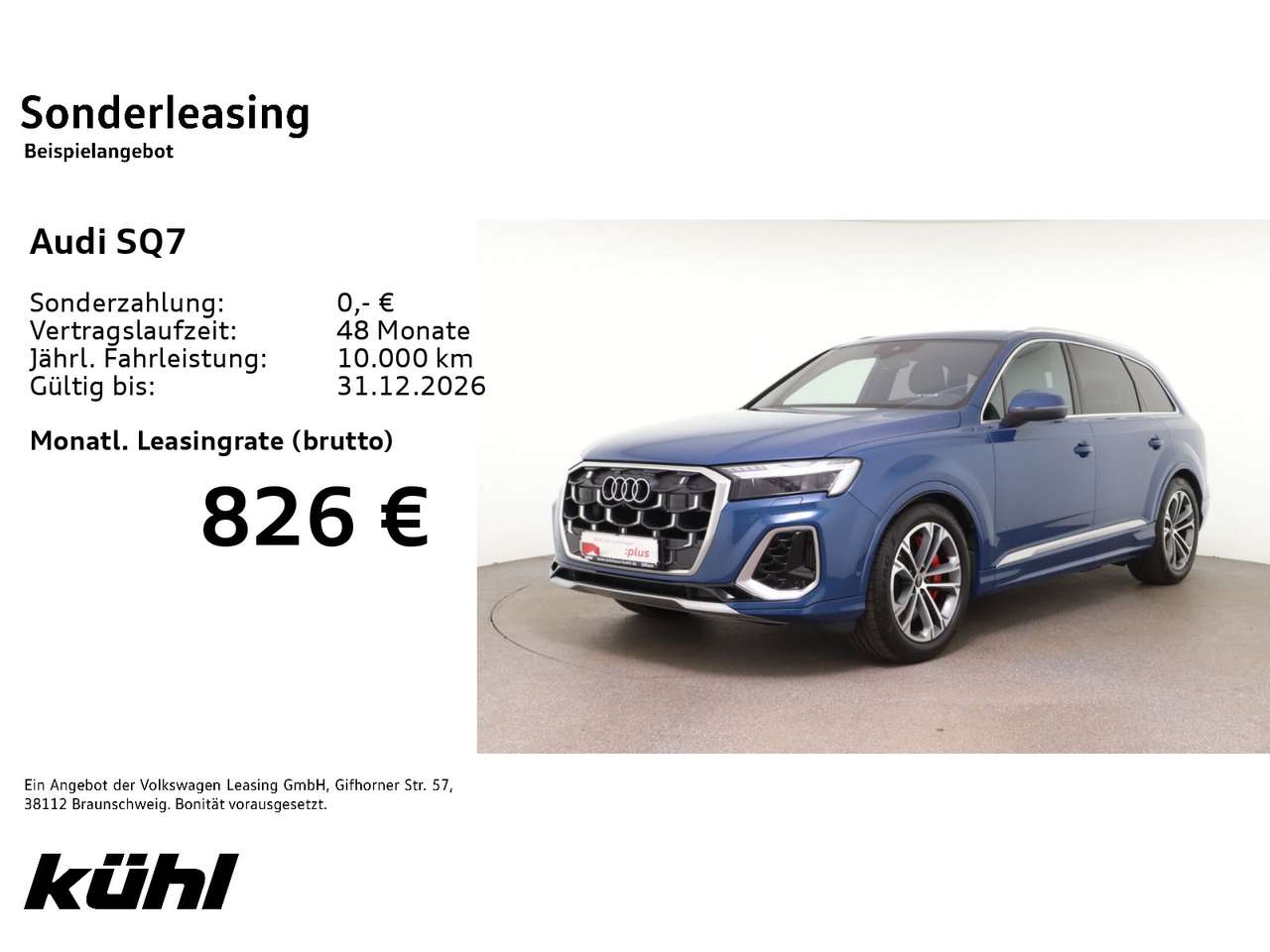 Audi SQ7 2025