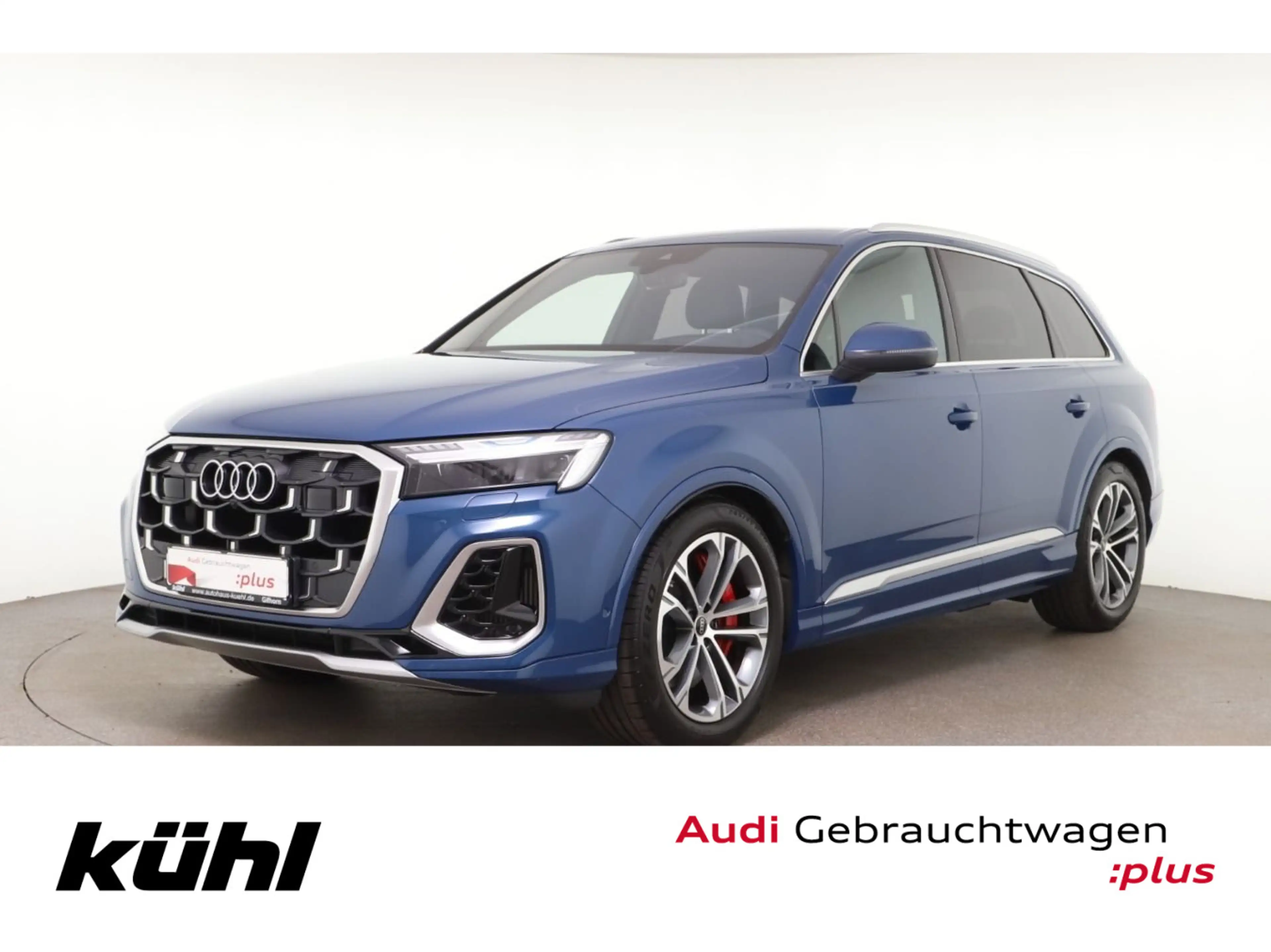 Audi SQ7 4.0 TFSI Q Tip. Matrix/Luft/ACC/Standhzg./Ka