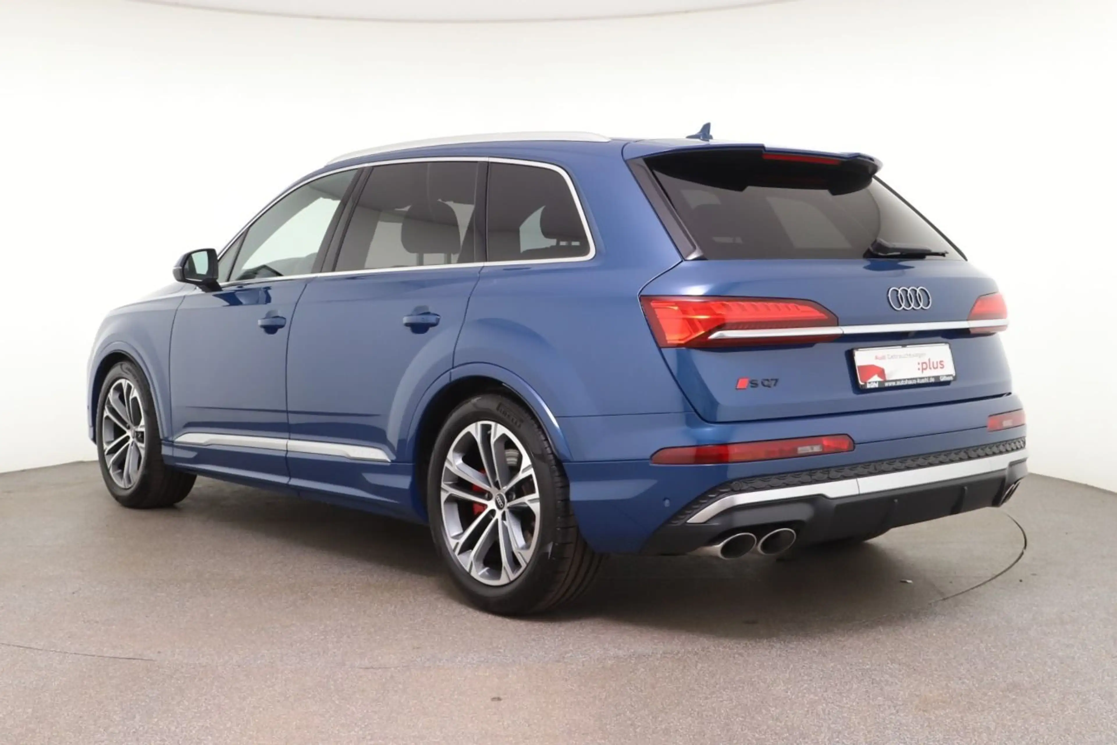 Audi SQ7 4.0 TFSI Q Tip. Matrix/Luft/ACC/Standhzg./Ka — photo 5