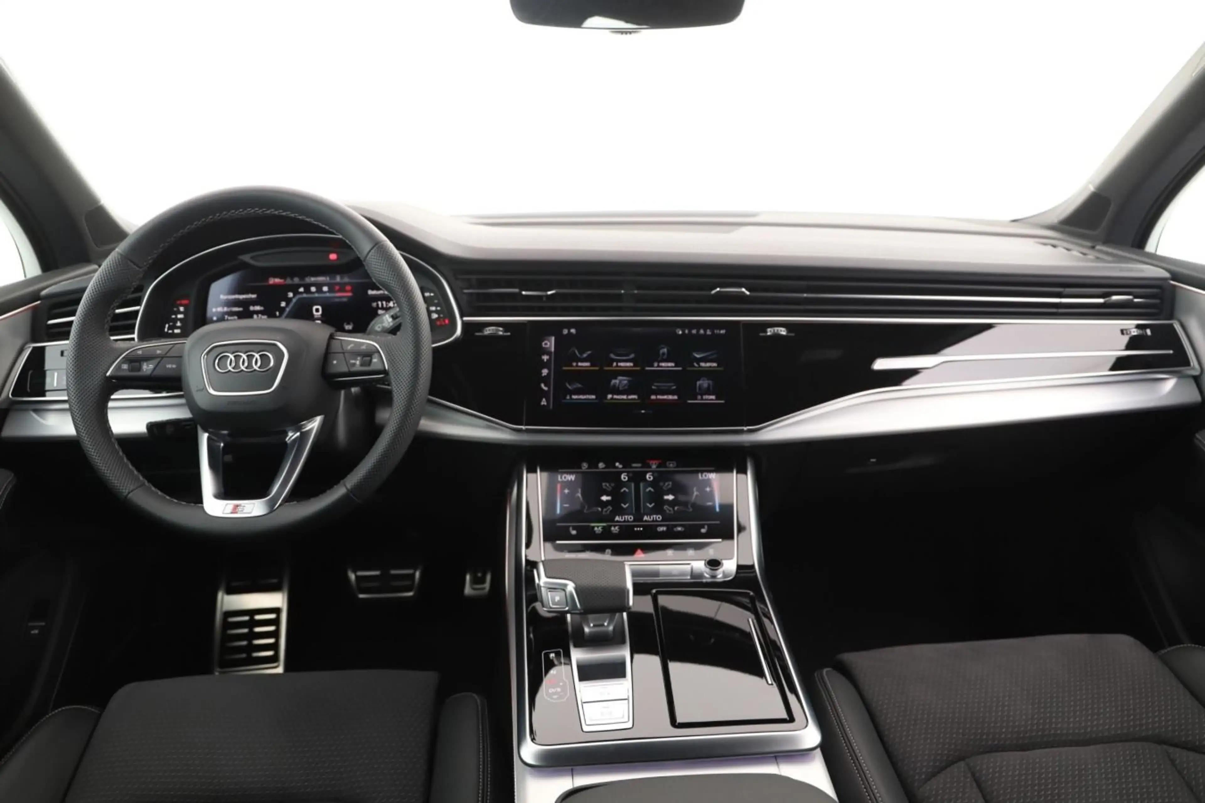 Audi SQ7 4.0 TFSI Q Tip. Matrix/Luft/ACC/Standhzg./Ka — photo 9