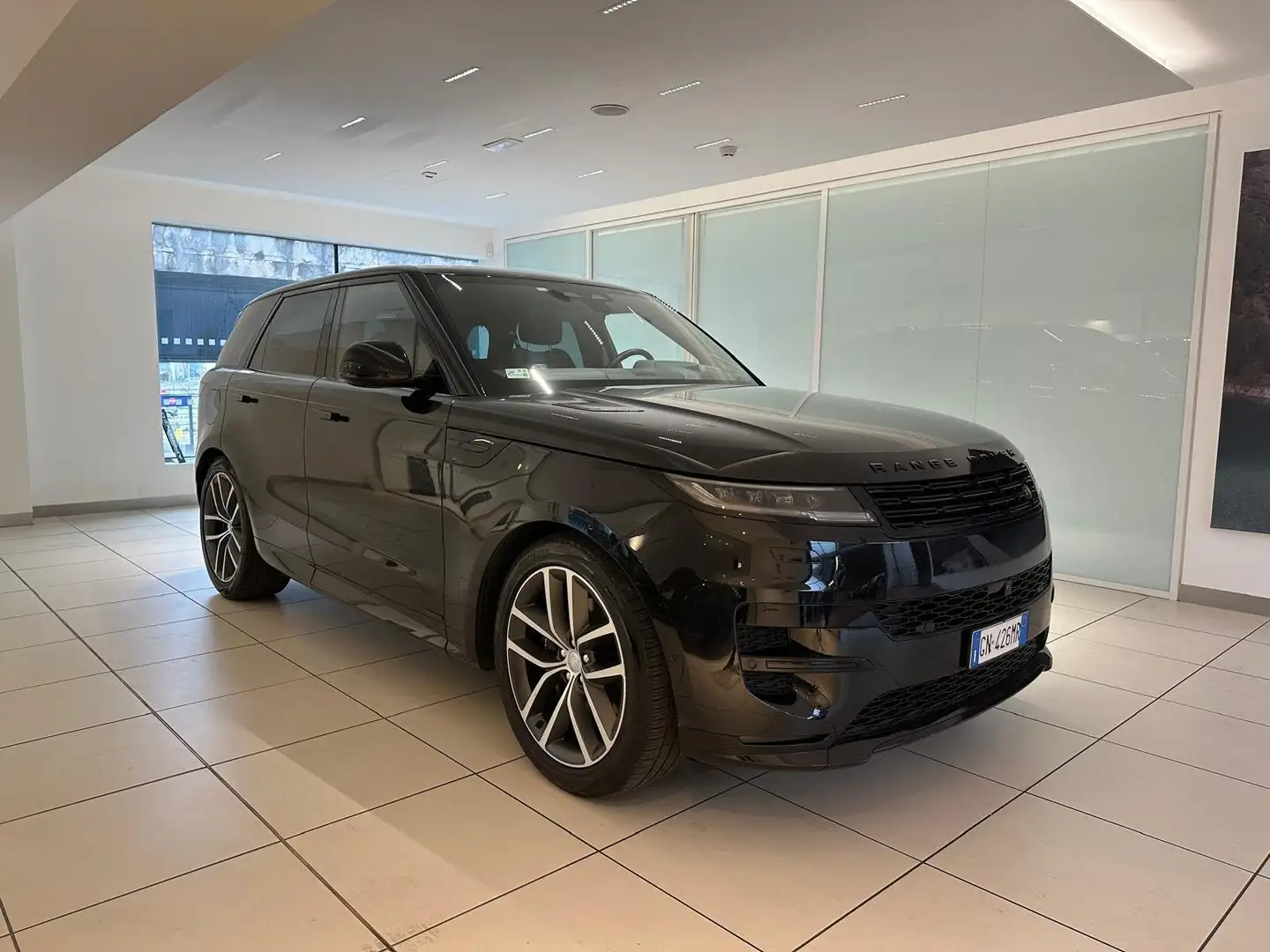 Land Rover Range Rover Sport Range Rover Sport 3.0d i6 Autobiography awd 350cv Zwart - 1