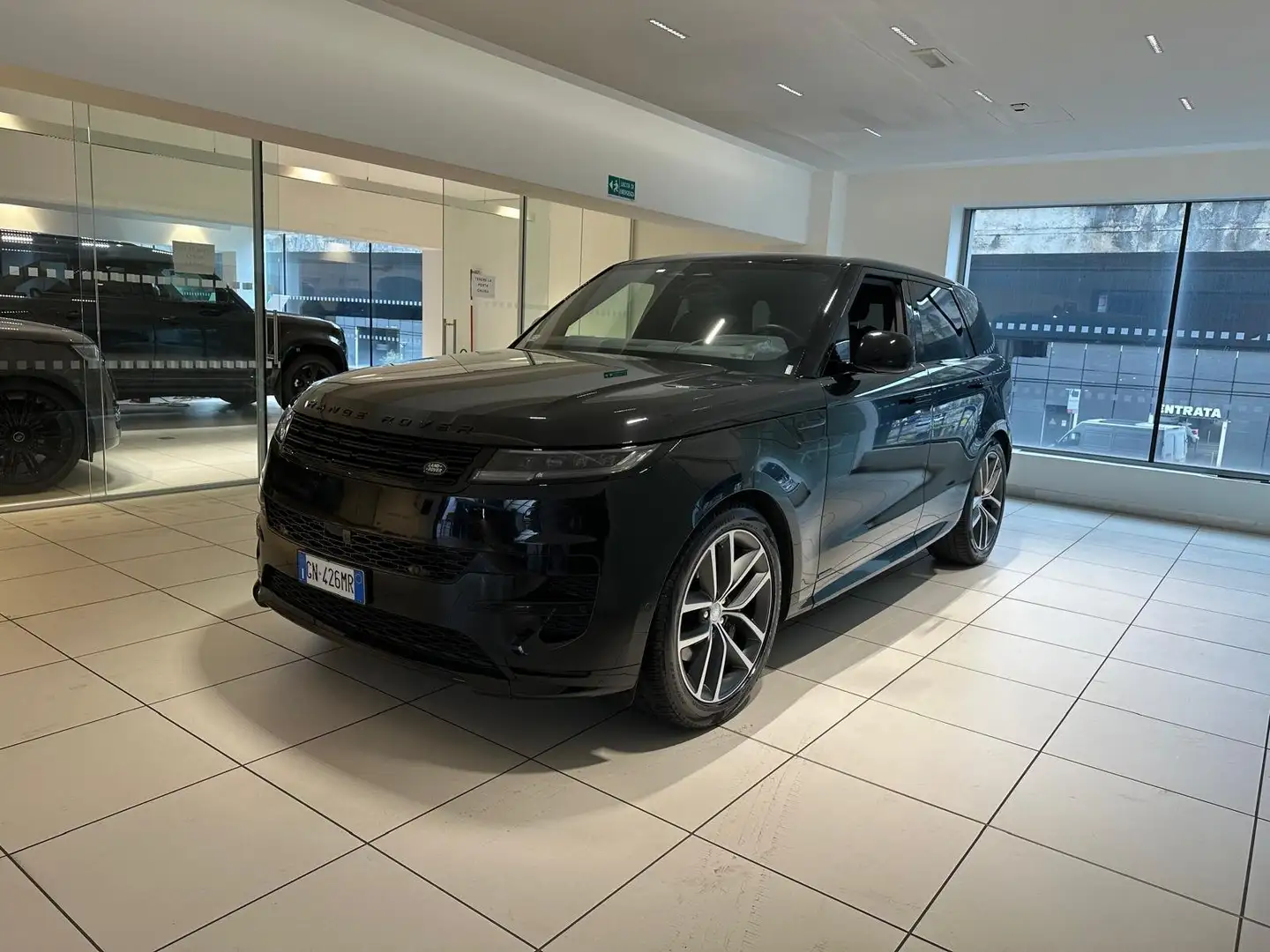 Land Rover Range Rover Sport Range Rover Sport 3.0d i6 Autobiography awd 350cv Zwart - 2