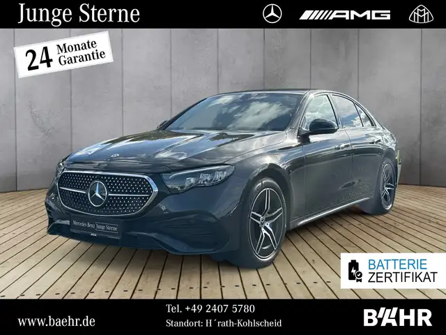 Mercedes-Benz E 300 e 4M AMG+Night/MBUX/LED/Totwinkel/RFK/19" AMG Line Advanced/AMG Line Exterieur/AMG Line Interieur/Navi/Distronic/Styling