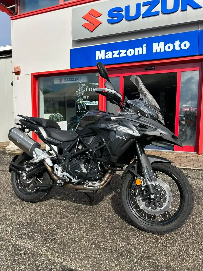 Benelli TRK 502 X Grigio - 2