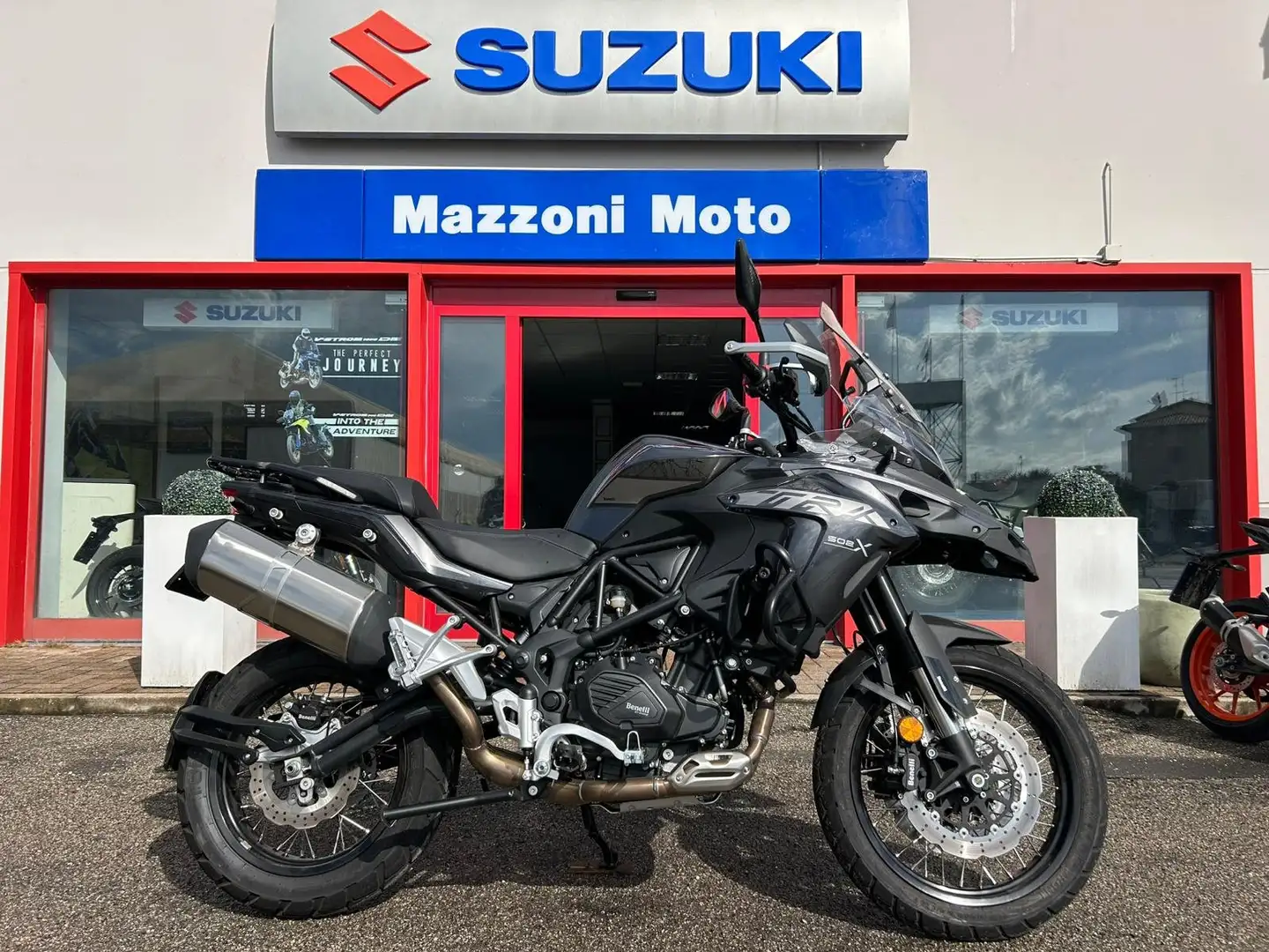 Benelli TRK 502 X Grigio - 1