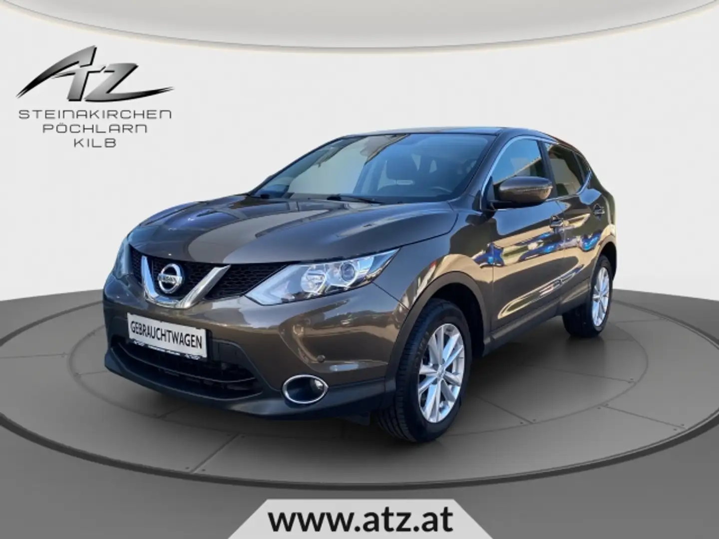 Nissan Qashqai Acenta ALL-MODE 4x4i Braun - 1