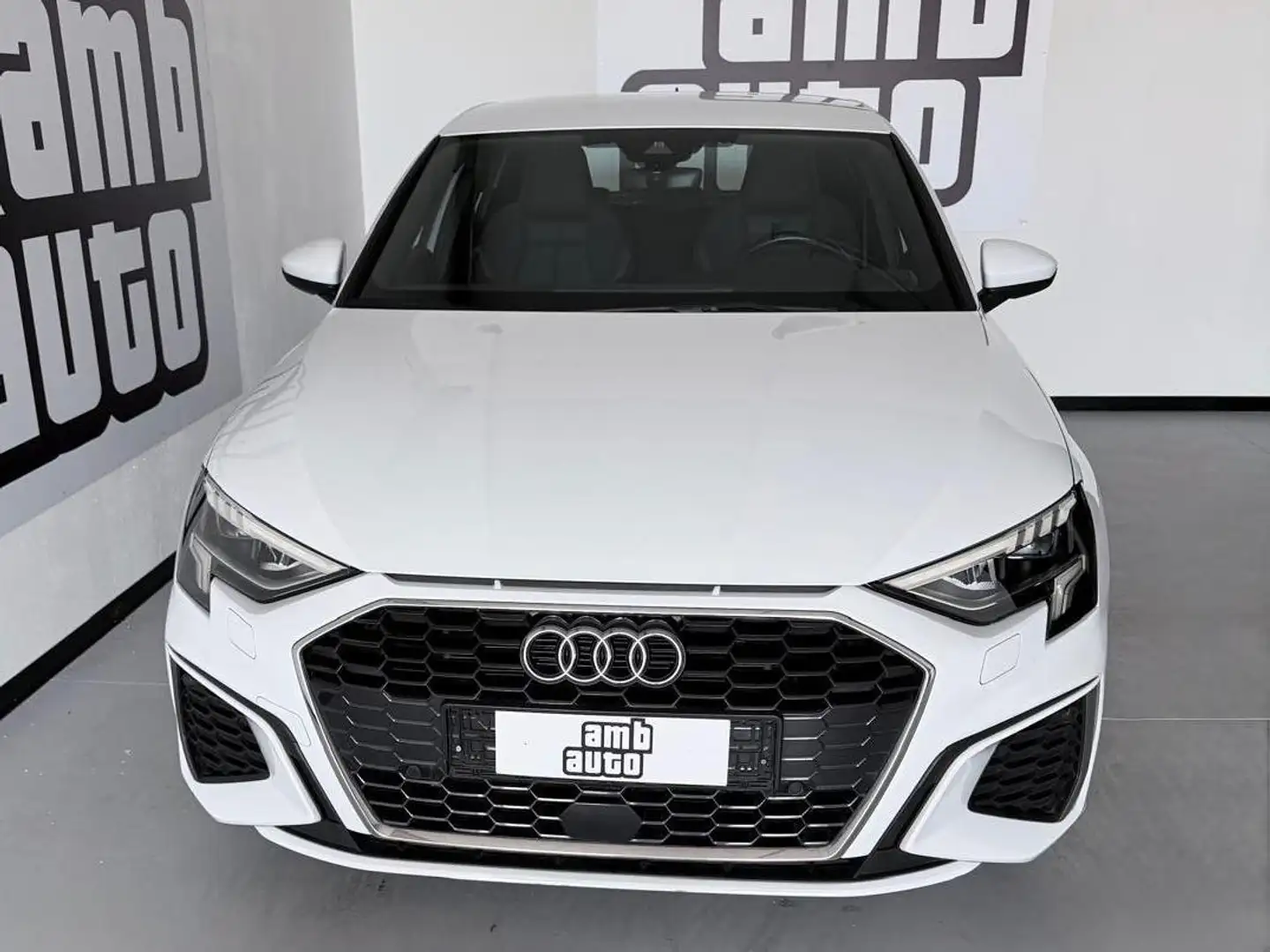 Audi A3 A3 Sportback 35 1.5 tfsi  S line edition s-tronic Blanc - 2
