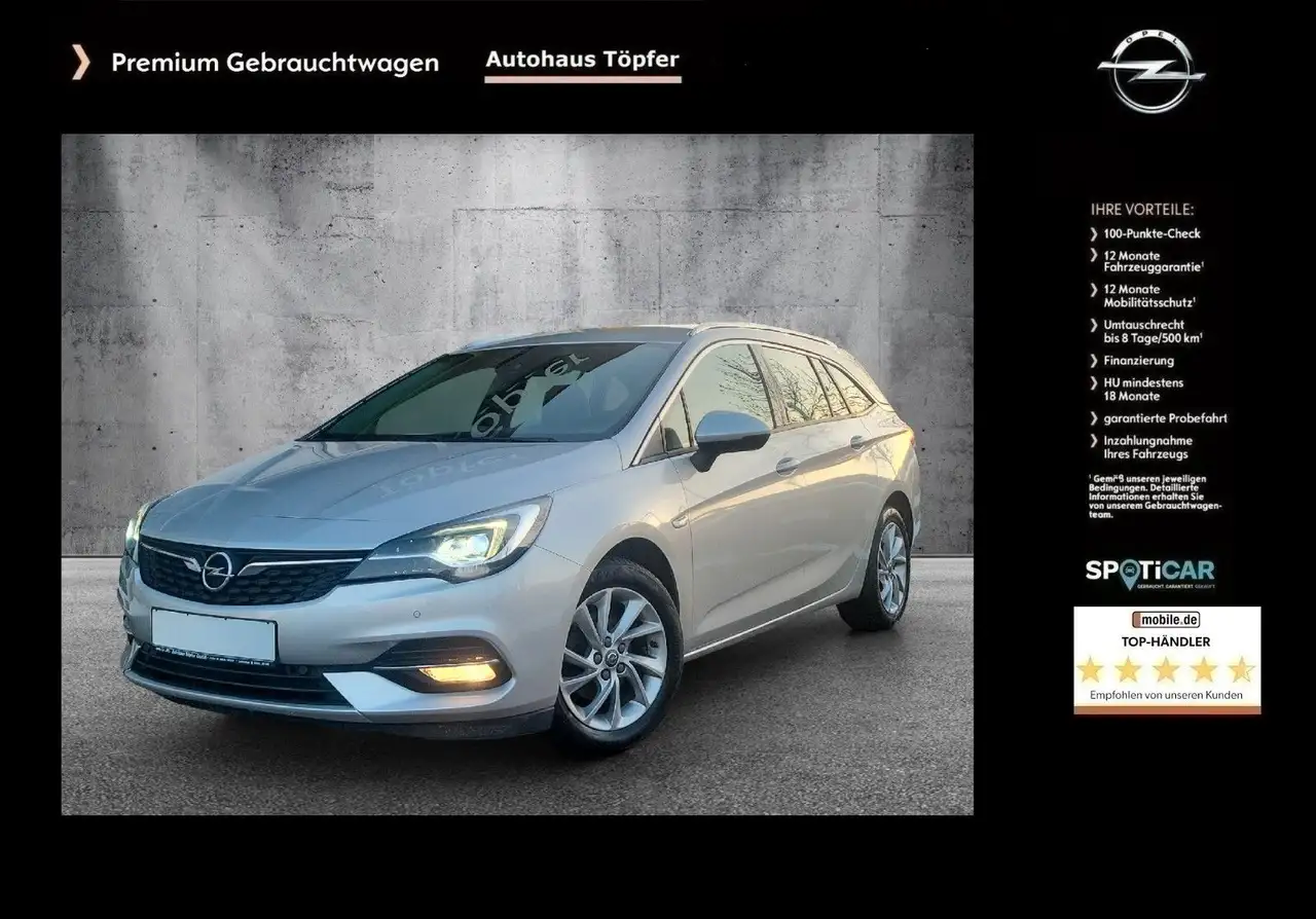 Opel Astra K ST Premium "Elegance" Voll-LED/Navi/DAB — photo 1 of 36
