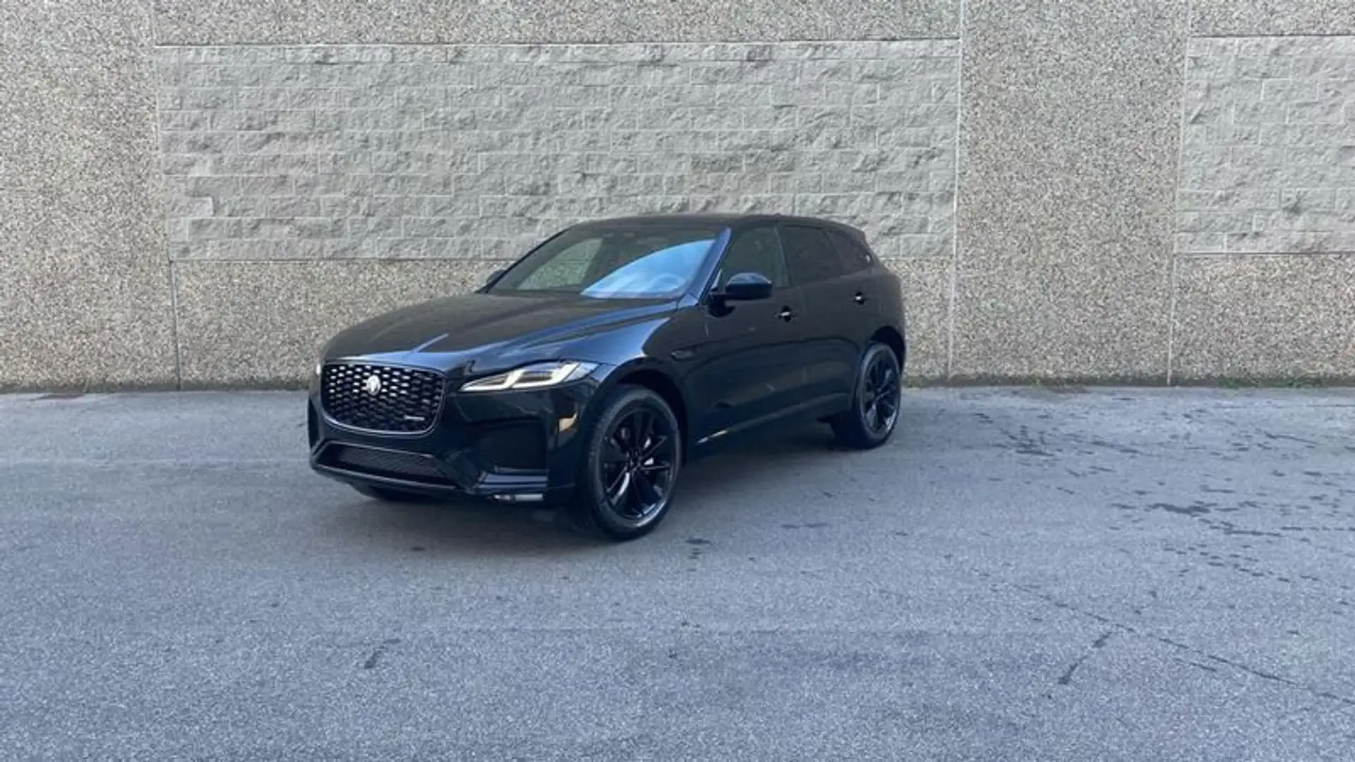 Jaguar F-Pace 2.0 D 163 CV AWD aut. R-Dynamic S Nero - 1