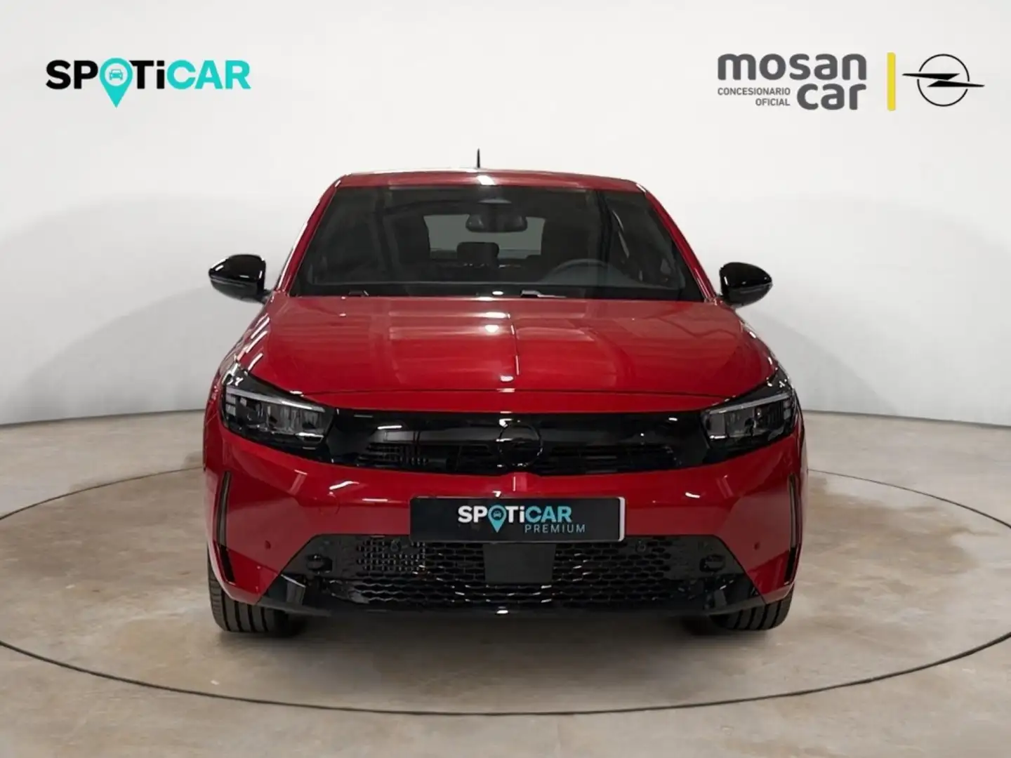 Opel Corsa N 1.2T XHL MHEV 110 EDCT GS MIRROR LL17 RADAR AV A Rojo - 2