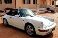 Porsche 964 911 Carrera 2 Cabriolet ASI targa ROMA Blanc - thumbnail 17