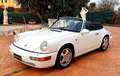 Porsche 964 911 Carrera 2 Cabriolet ASI targa ROMA Blanc - thumbnail 6
