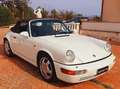 Porsche 964 911 Carrera 2 Cabriolet ASI targa ROMA Blanc - thumbnail 7