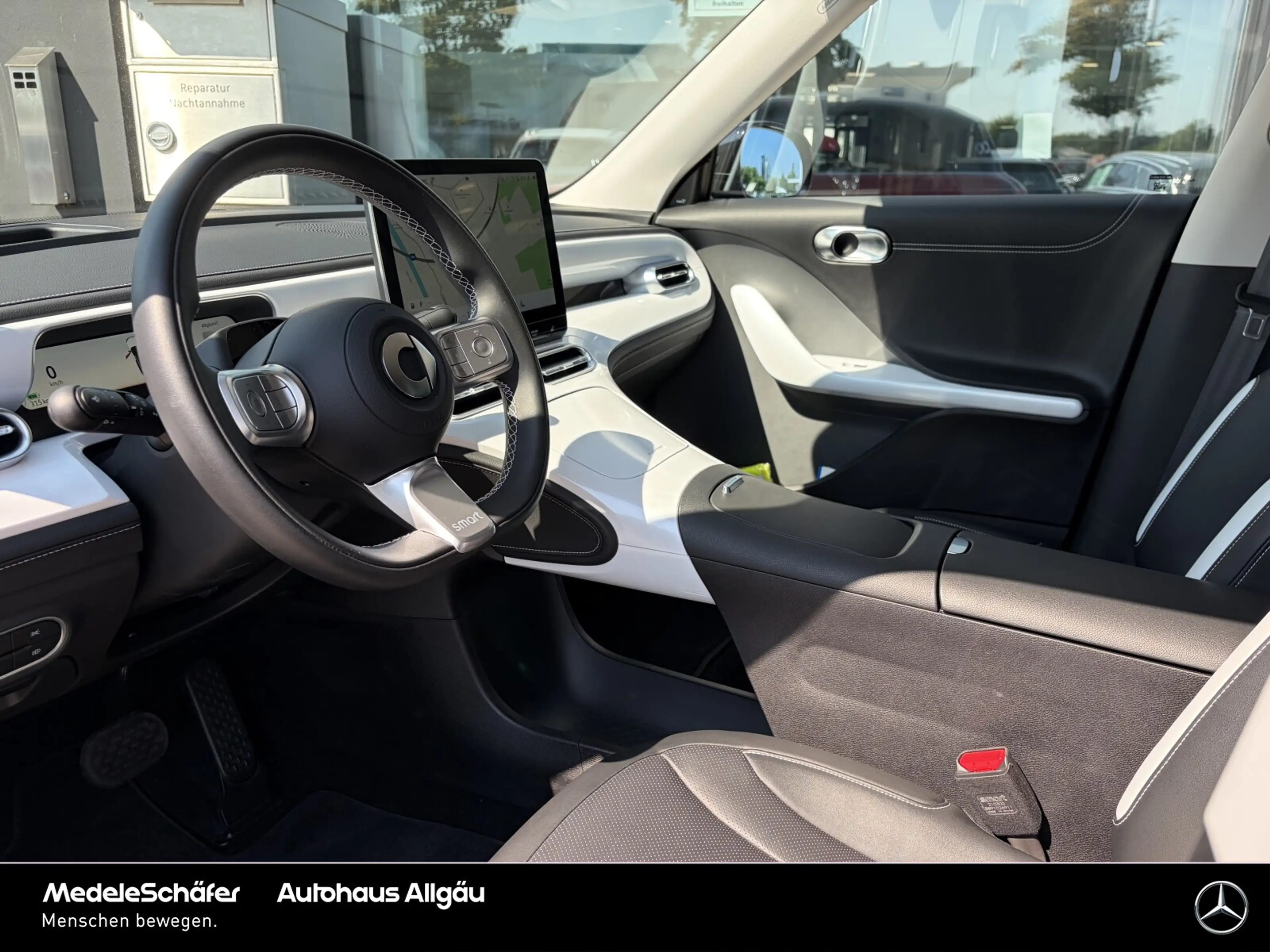 smart #1 #1 Pulse ALLRAD 66kWh Pano HeadUp Memory Keyless