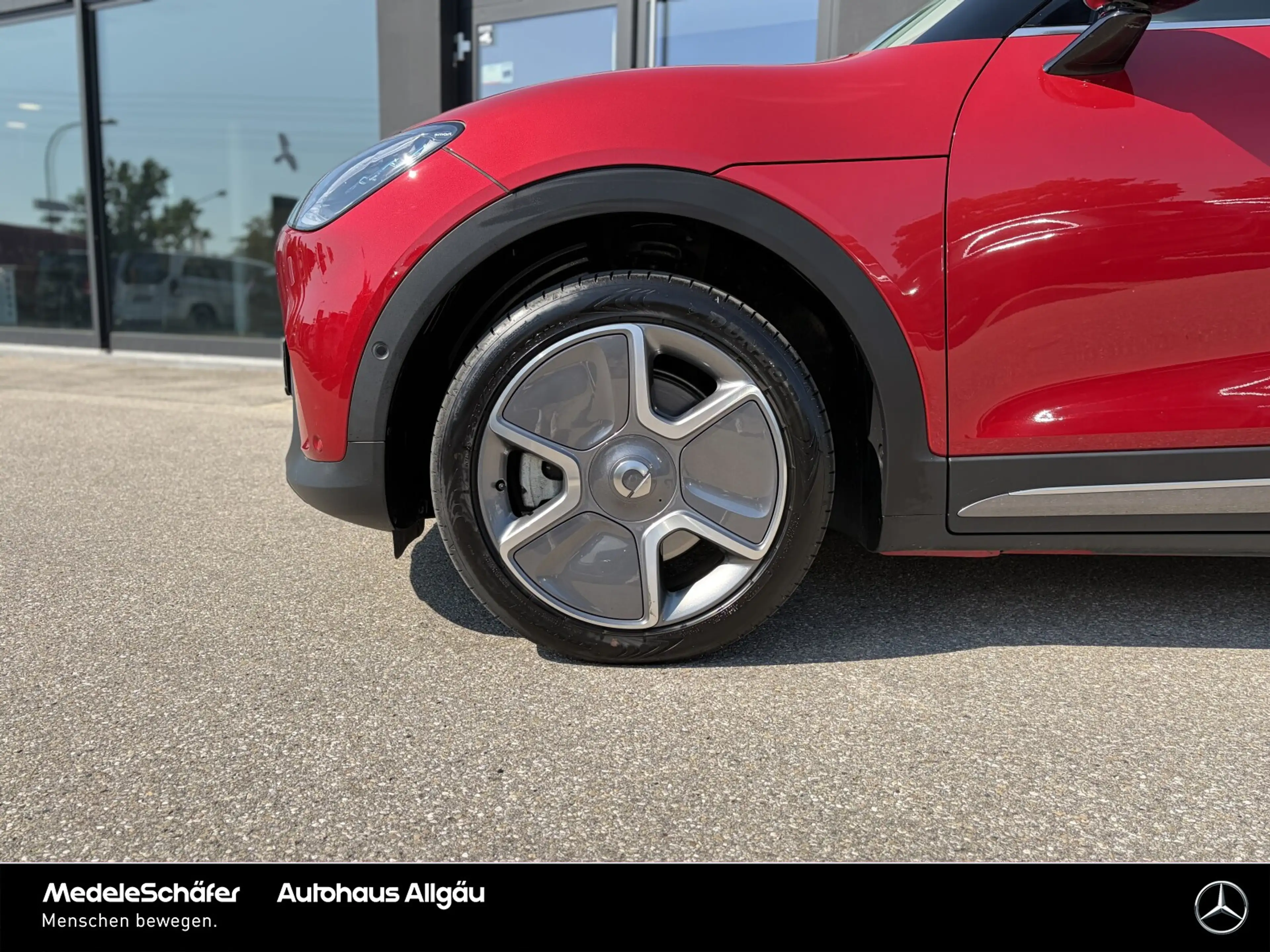 smart #1 #1 Pulse ALLRAD 66kWh Pano HeadUp Memory Keyless — photo 11