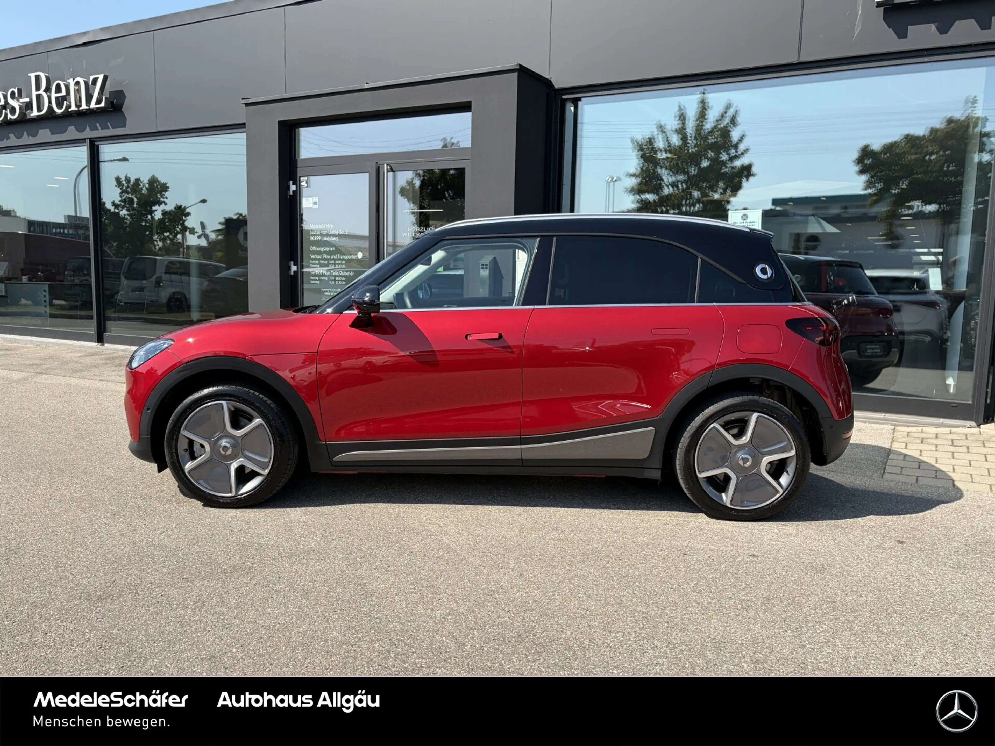 smart #1 #1 Pulse ALLRAD 66kWh Pano HeadUp Memory Keyless — photo 14