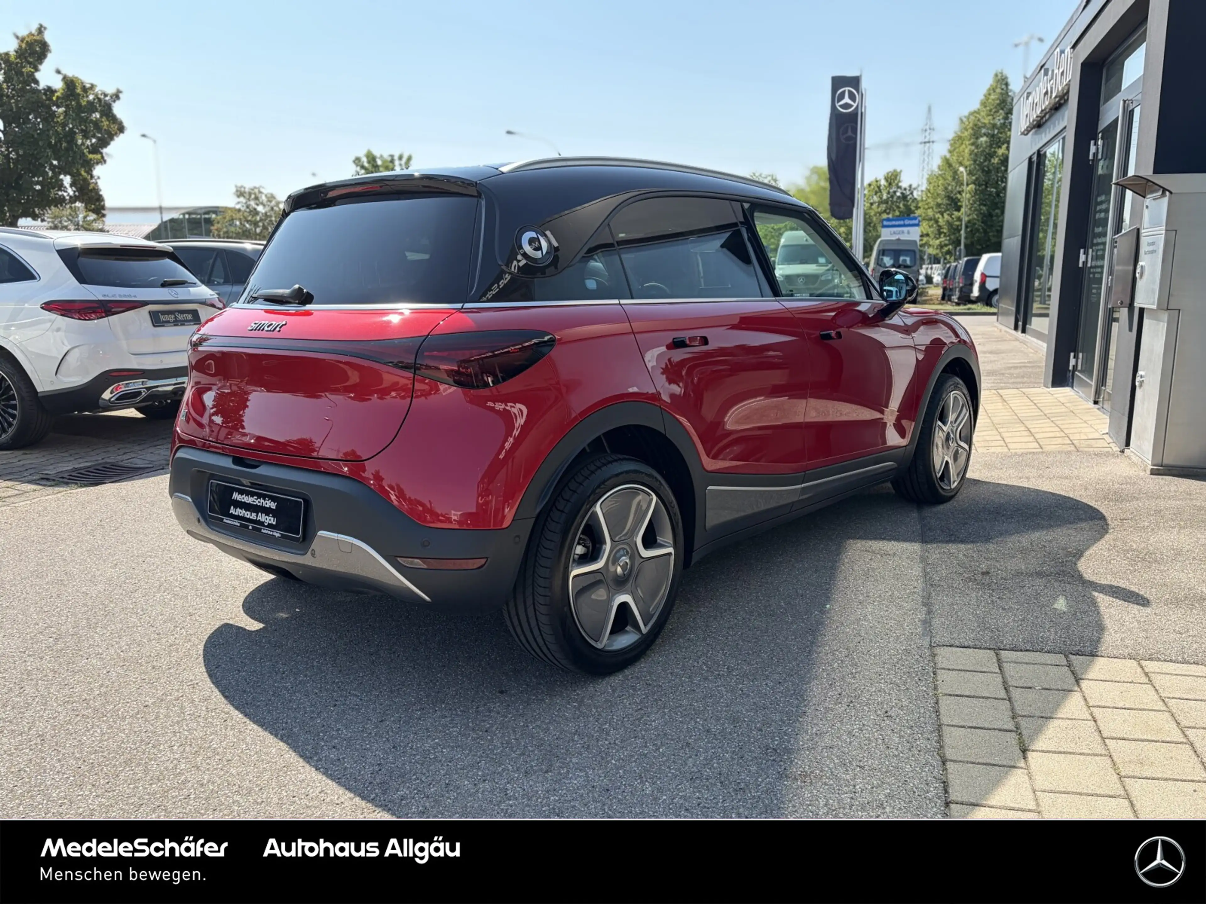 smart #1 #1 Pulse ALLRAD 66kWh Pano HeadUp Memory Keyless — photo 9