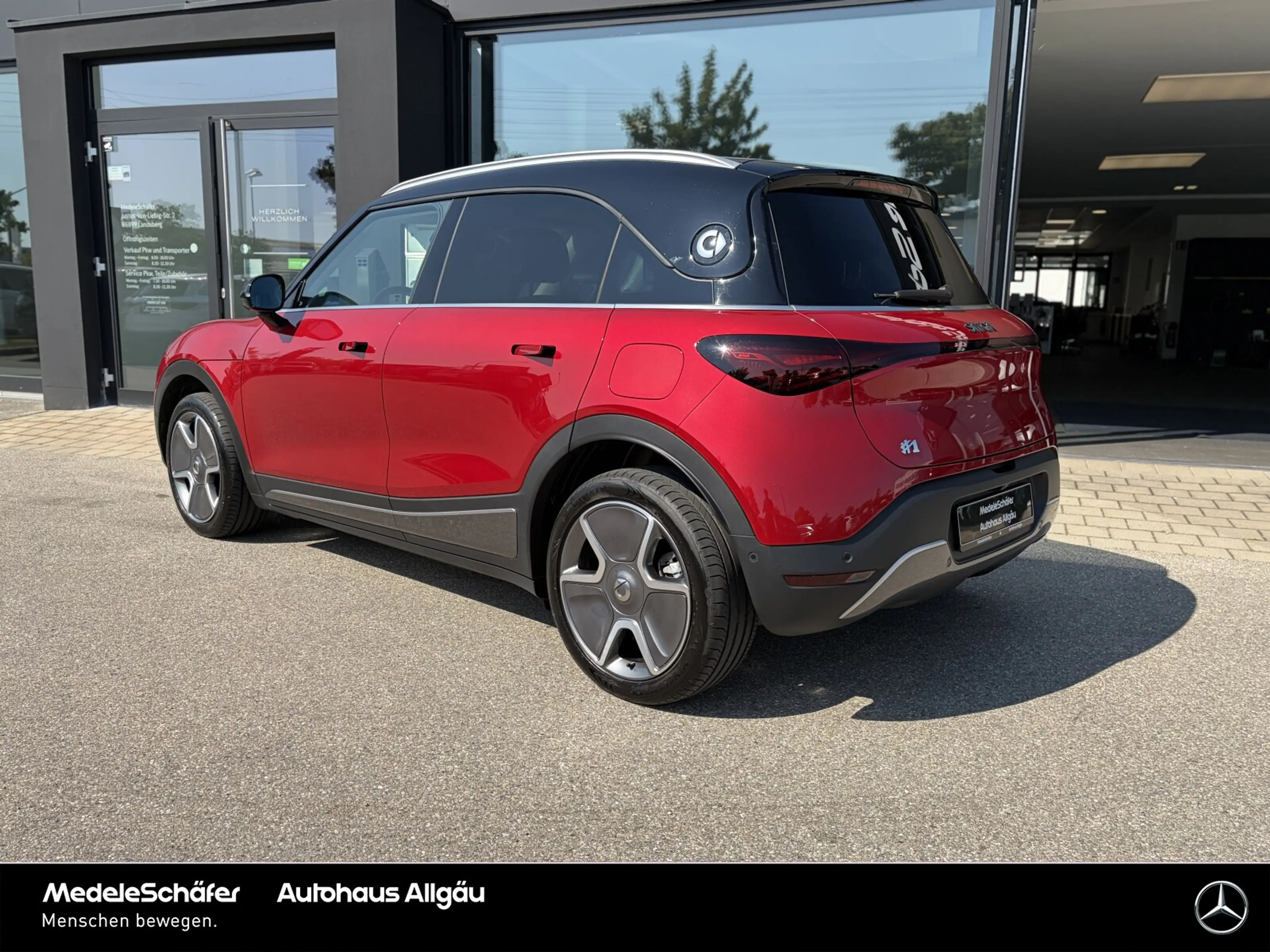 smart #1 #1 Pulse ALLRAD 66kWh Pano HeadUp Memory Keyless — photo 15