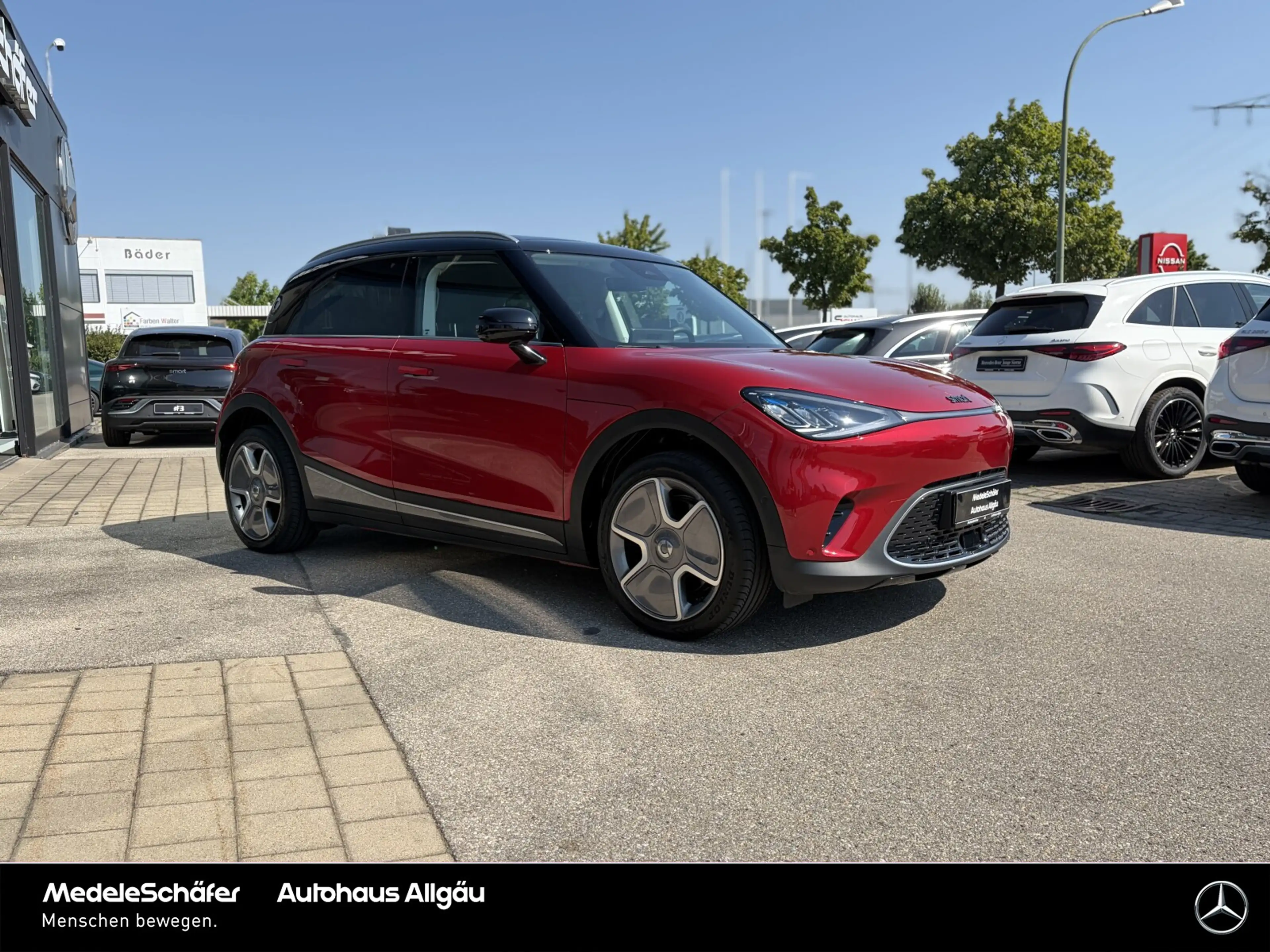 smart #1 #1 Pulse ALLRAD 66kWh Pano HeadUp Memory Keyless — photo 7