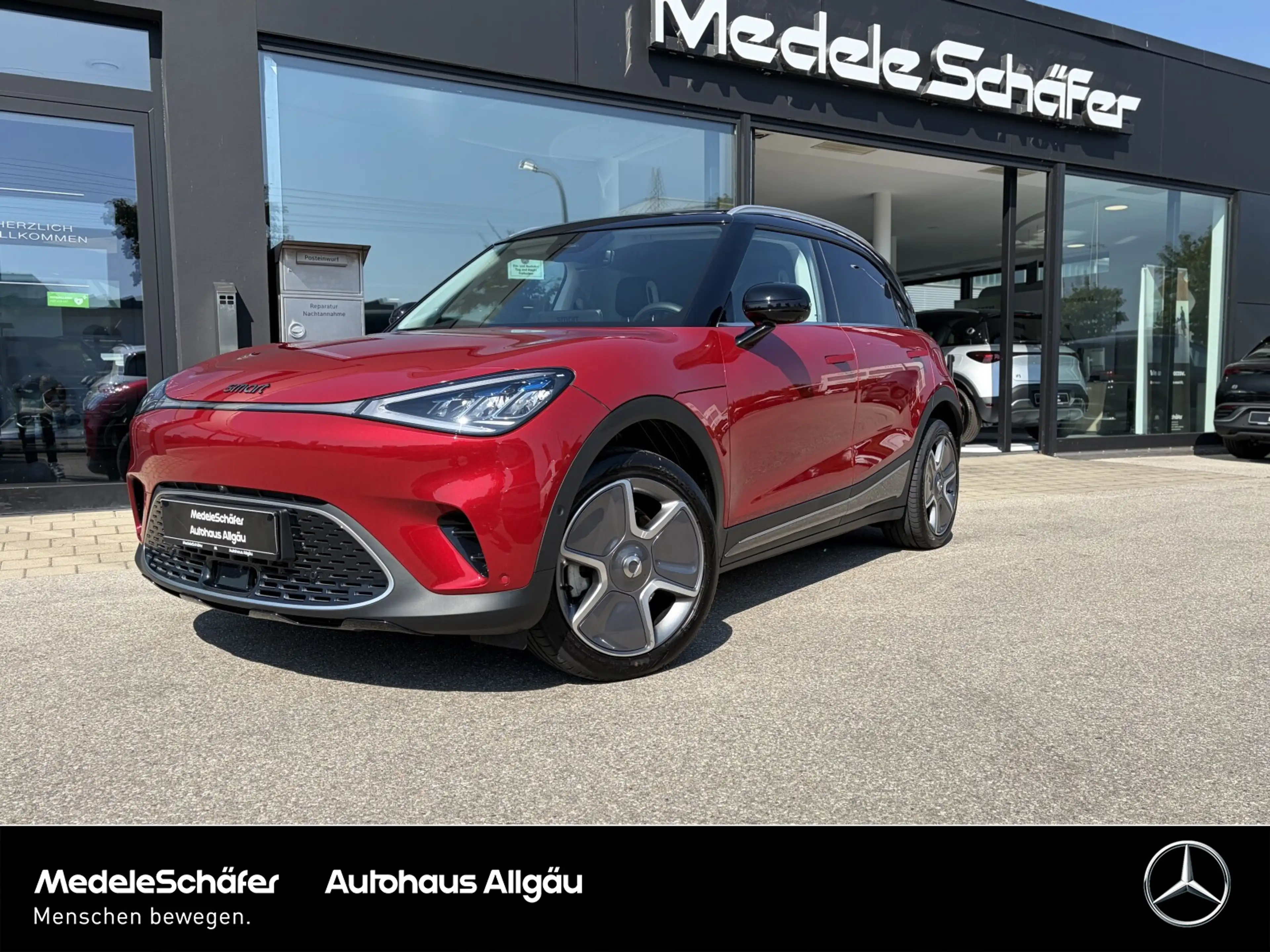 smart #1 #1 Pulse ALLRAD 66kWh Pano HeadUp Memory Keyless