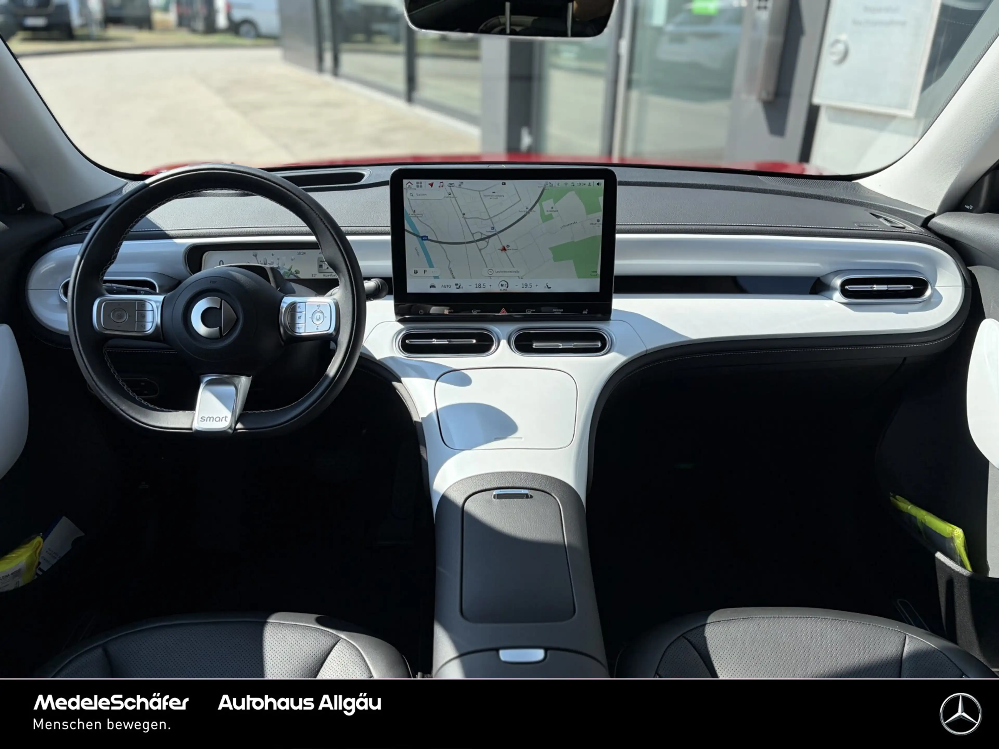 smart #1 #1 Pulse ALLRAD 66kWh Pano HeadUp Memory Keyless — photo 2