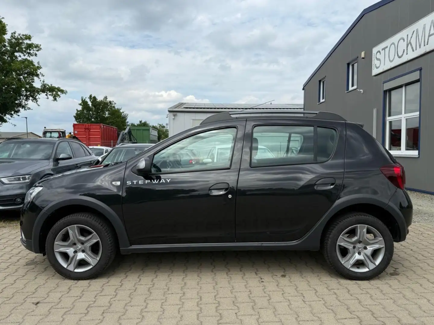 Dacia Sandero Stepway Prestige Schwarz - 2