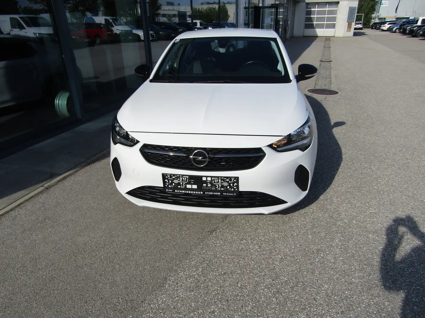 Opel Corsa Edition Weiß - 2