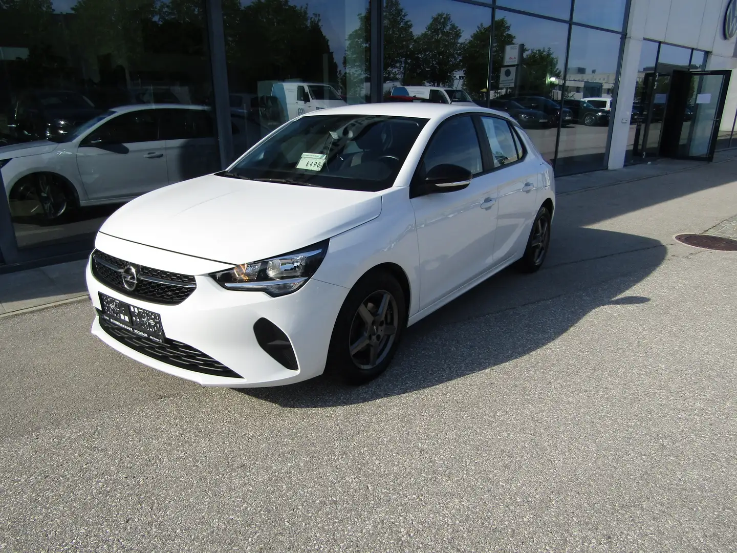 Opel Corsa Edition Weiß - 1