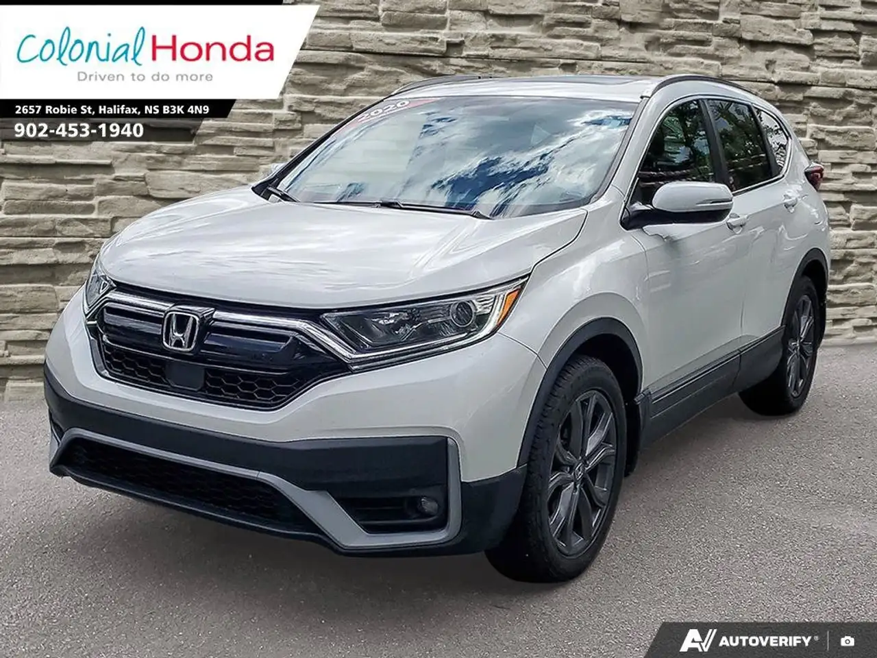 2020 Honda CR-V