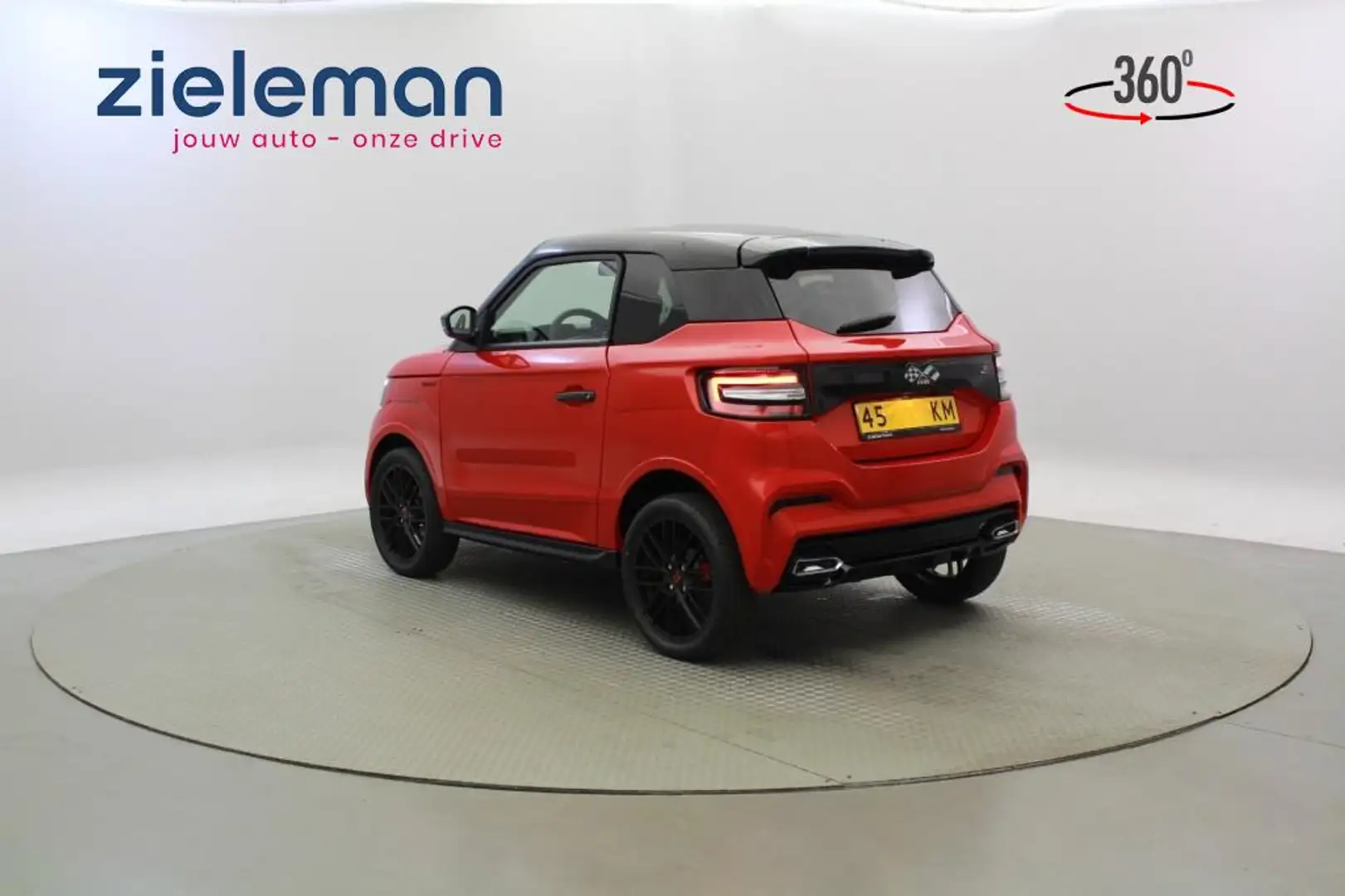 Ligier JS 50 Full Electric Sport ultimate 12 kW - 1 km - 2025 Roşu - 2