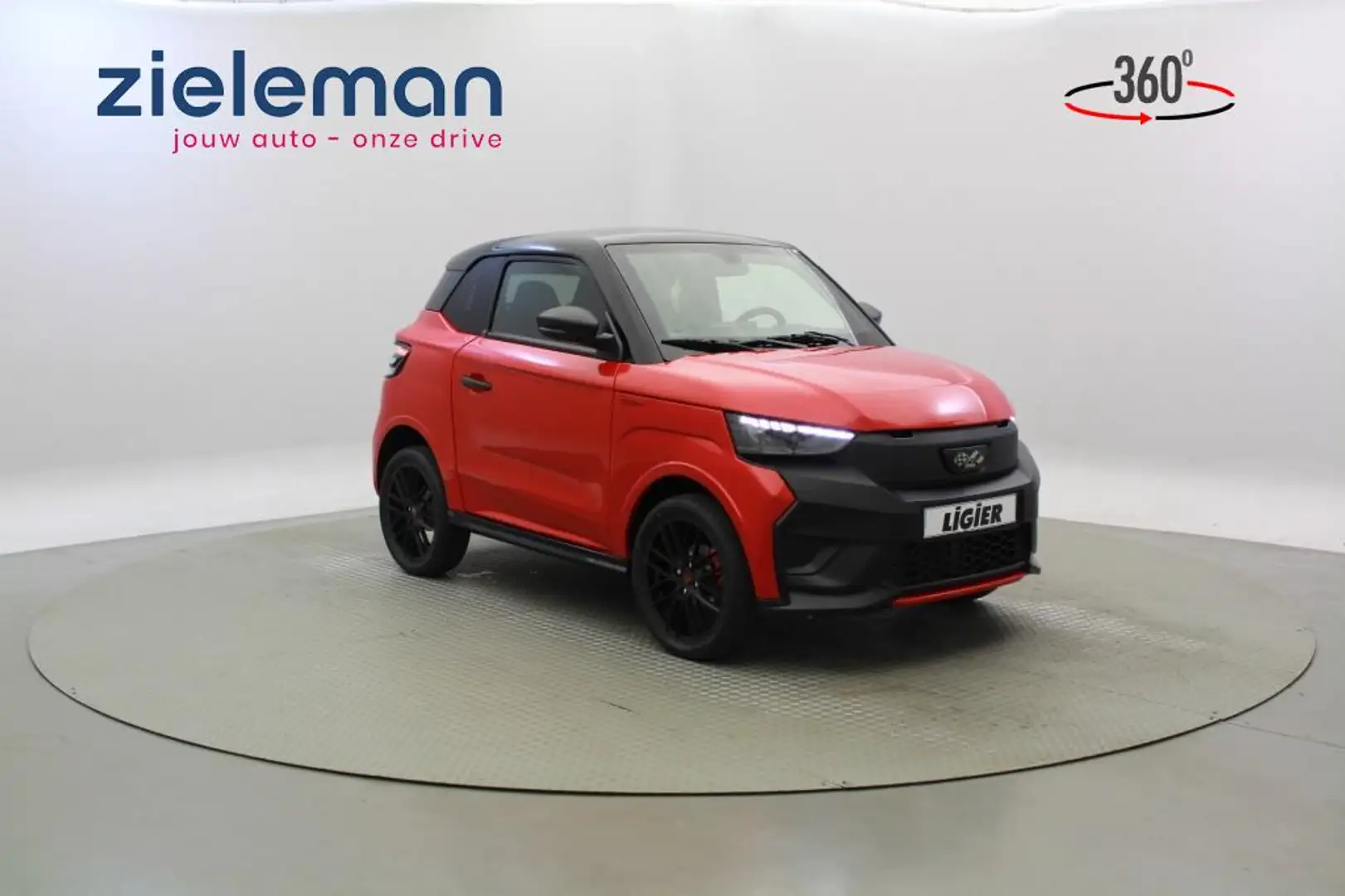 Ligier JS 50 Full Electric Sport ultimate 12 kW - 1 km - 2025 Roşu - 1