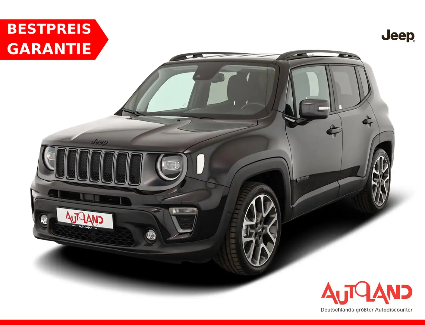 Jeep Renegade 1.5 M-Hybrid Longitude LED ACC Leder Gelb - 1