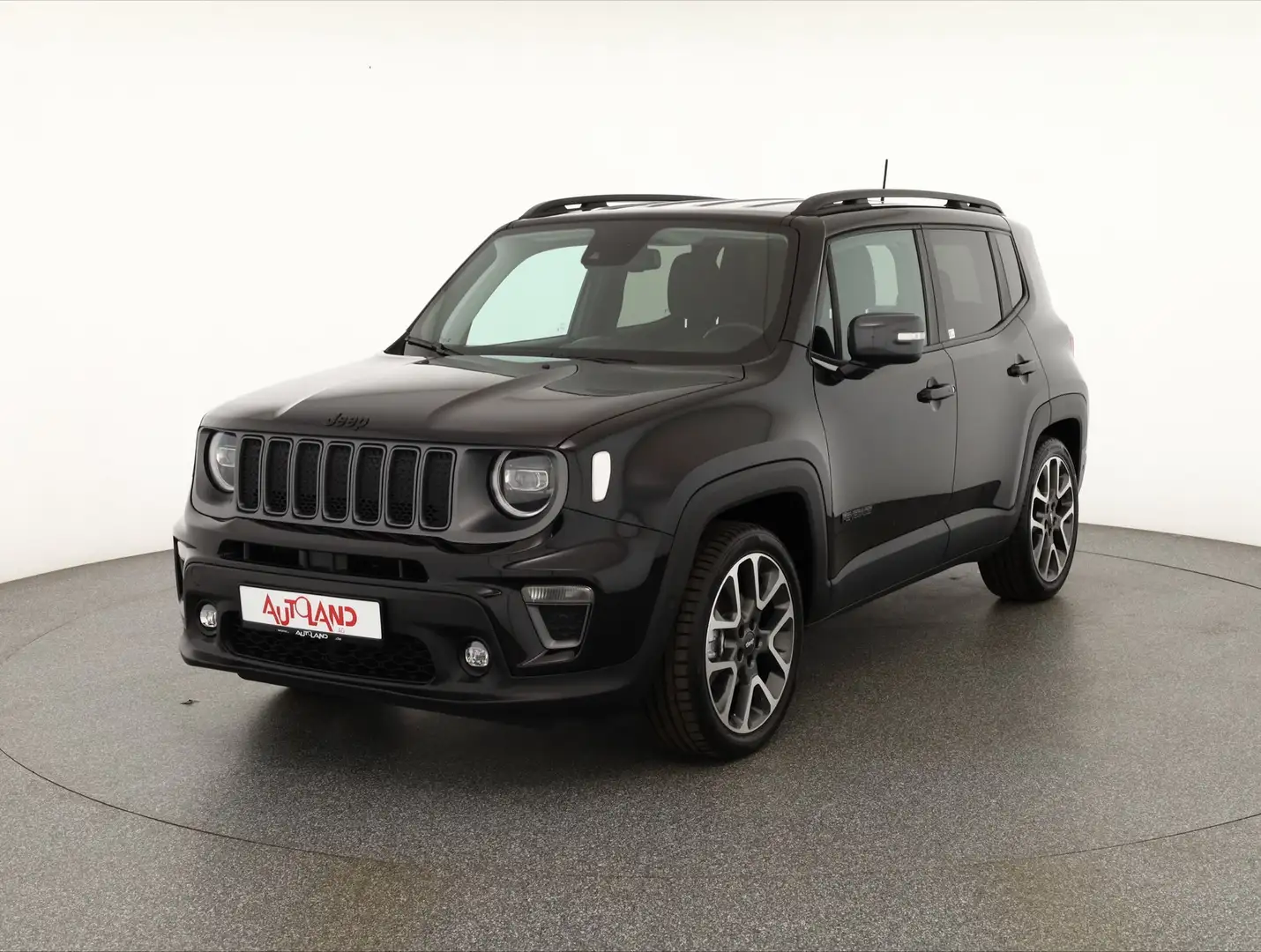 Jeep Renegade 1.5 M-Hybrid Longitude LED ACC Leder Gelb - 2