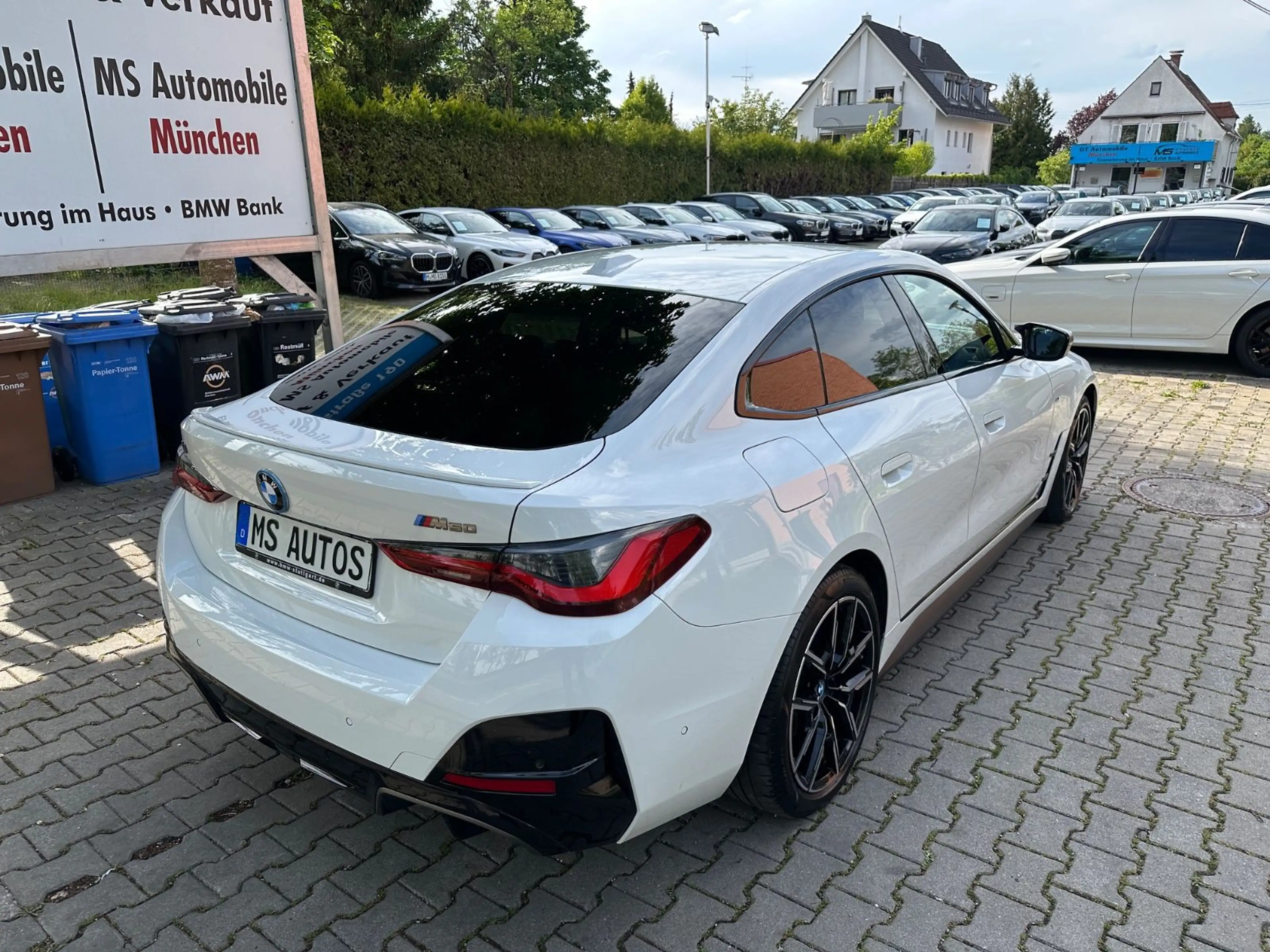 BMW i4 Gran Coupe M50*Sitzbelueftung*Laser*360°*Sit- — photo 5