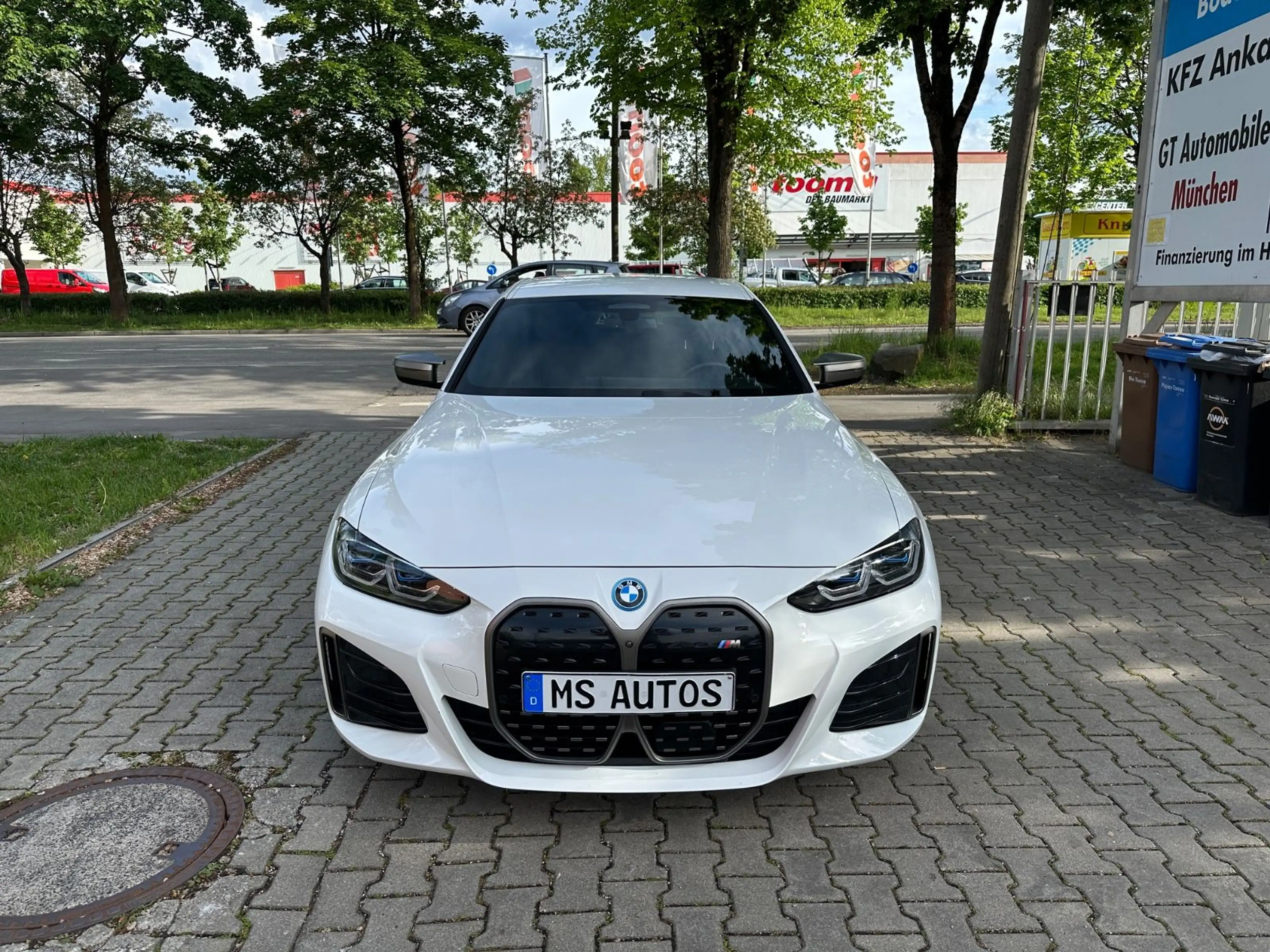 BMW i4 Gran Coupe M50*Sitzbelueftung*Laser*360°*Sit- — photo 9