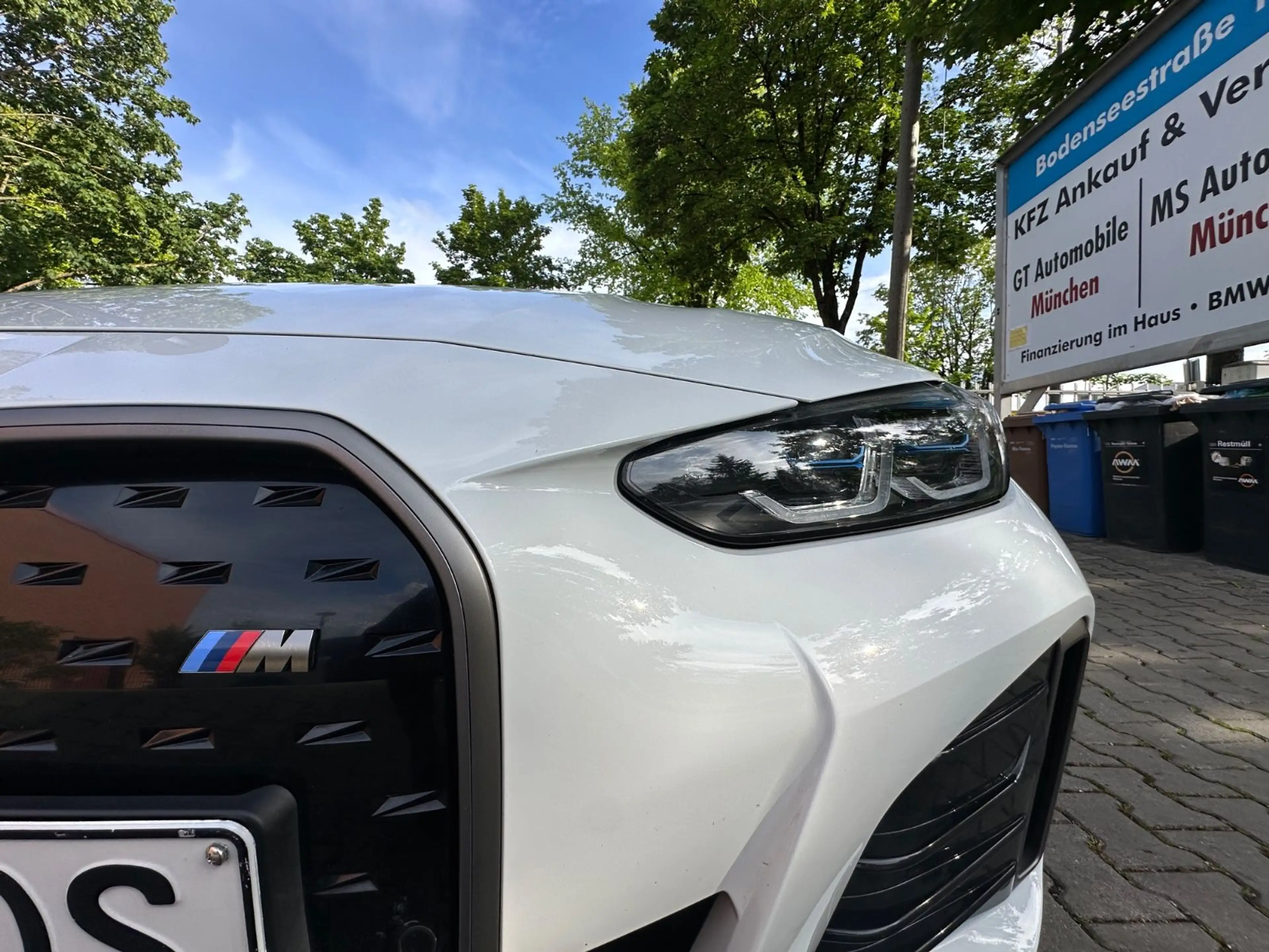 BMW i4 Gran Coupe M50*Sitzbelueftung*Laser*360°*Sit- — photo 10