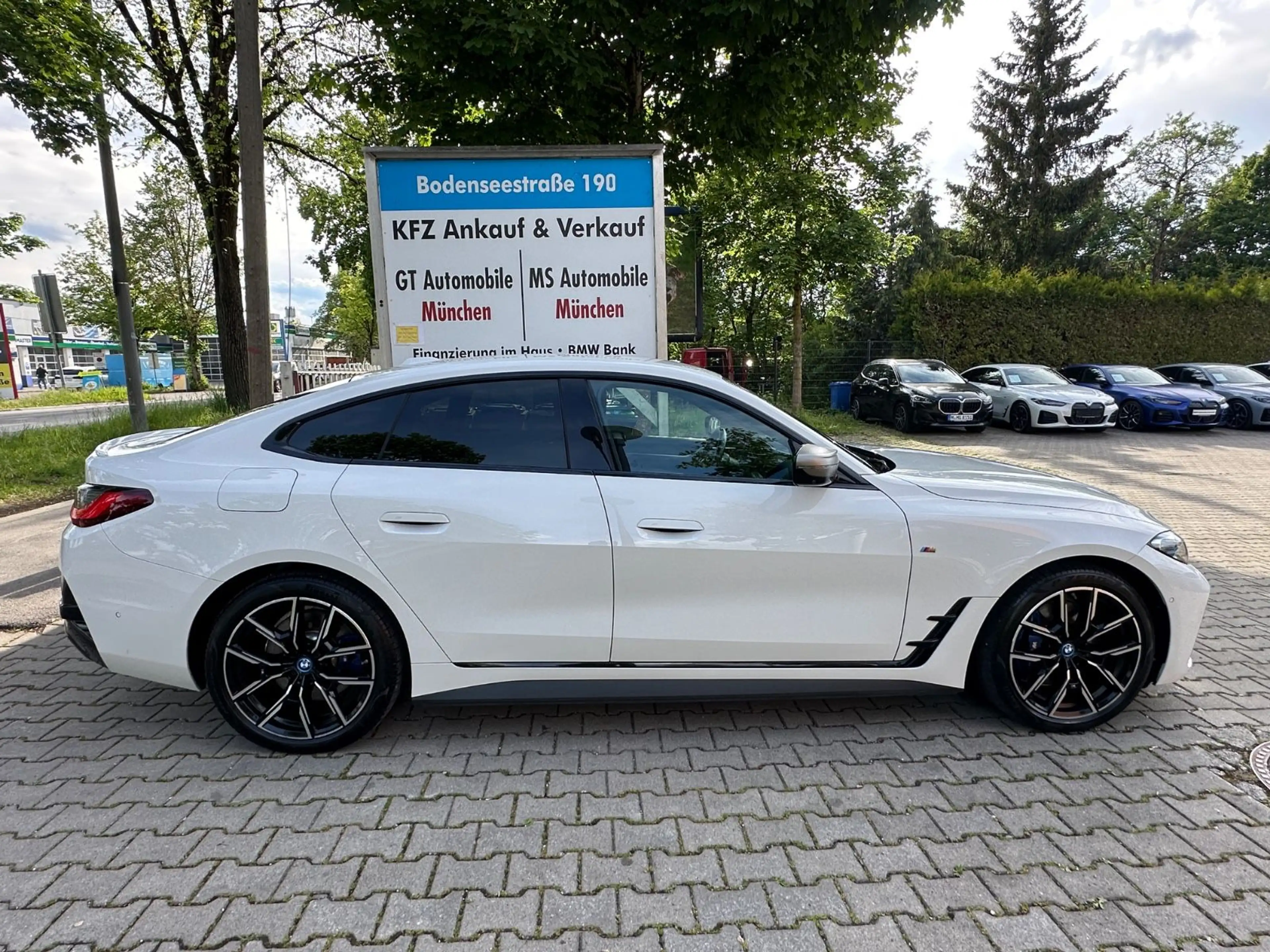BMW i4 Gran Coupe M50*Sitzbelueftung*Laser*360°*Sit- — photo 7
