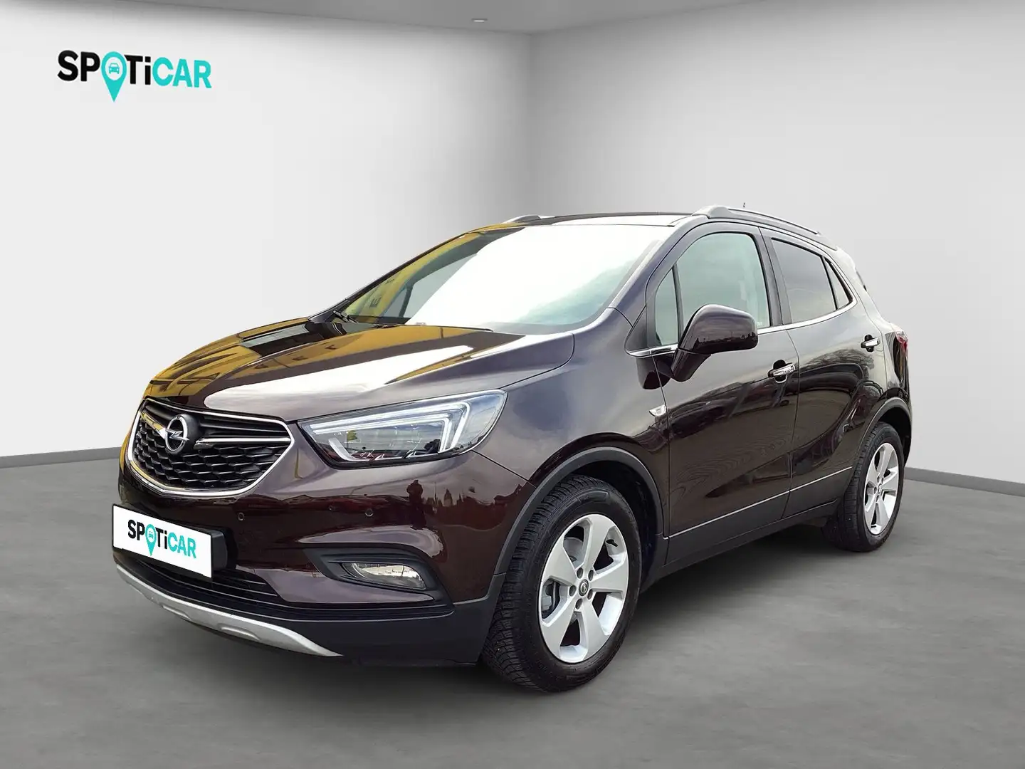 Opel Mokka X 1.4 T Innovation Leder/Navi/LED/RFK/SHZ/Allwetter Braun - 1