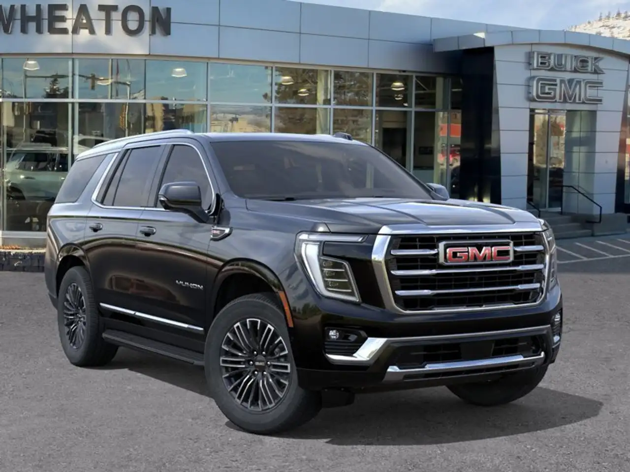 GMC Yukon снимка GMC Yukon