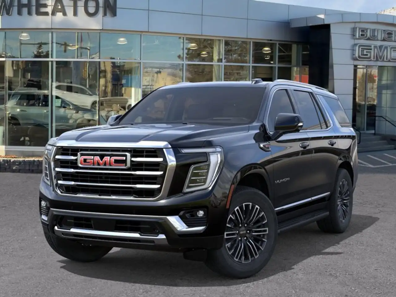 GMC Yukon снимка GMC Yukon